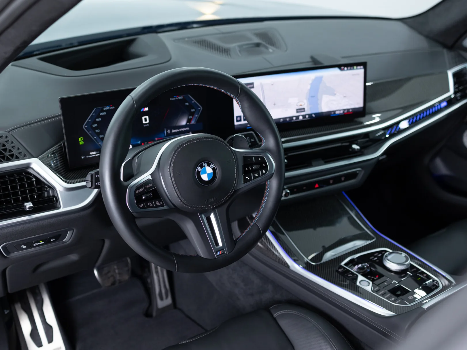 BMW X7 M60i xDrive Sport Pro I (G07) Рестайлинг, 2023 — экстерьер, фото 9