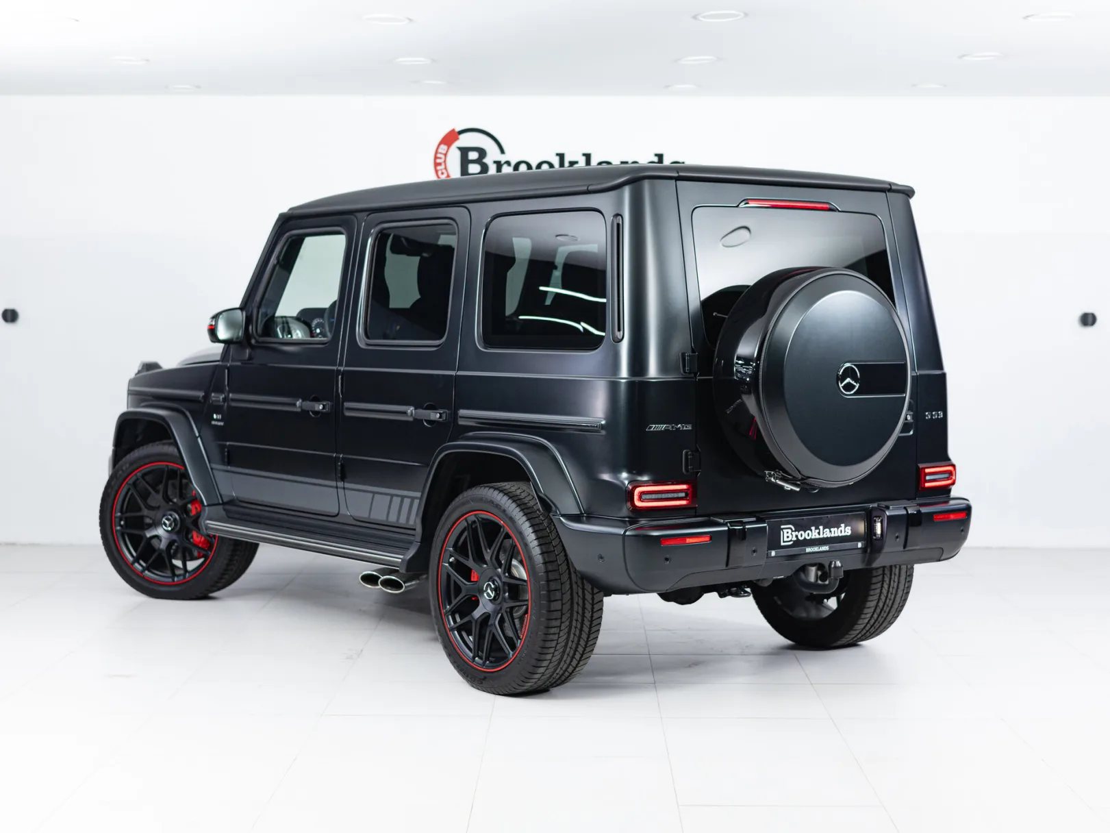 Mercedes-Benz G-Класс AMG G 63 II (W463), 2018 — экстерьер, фото 4