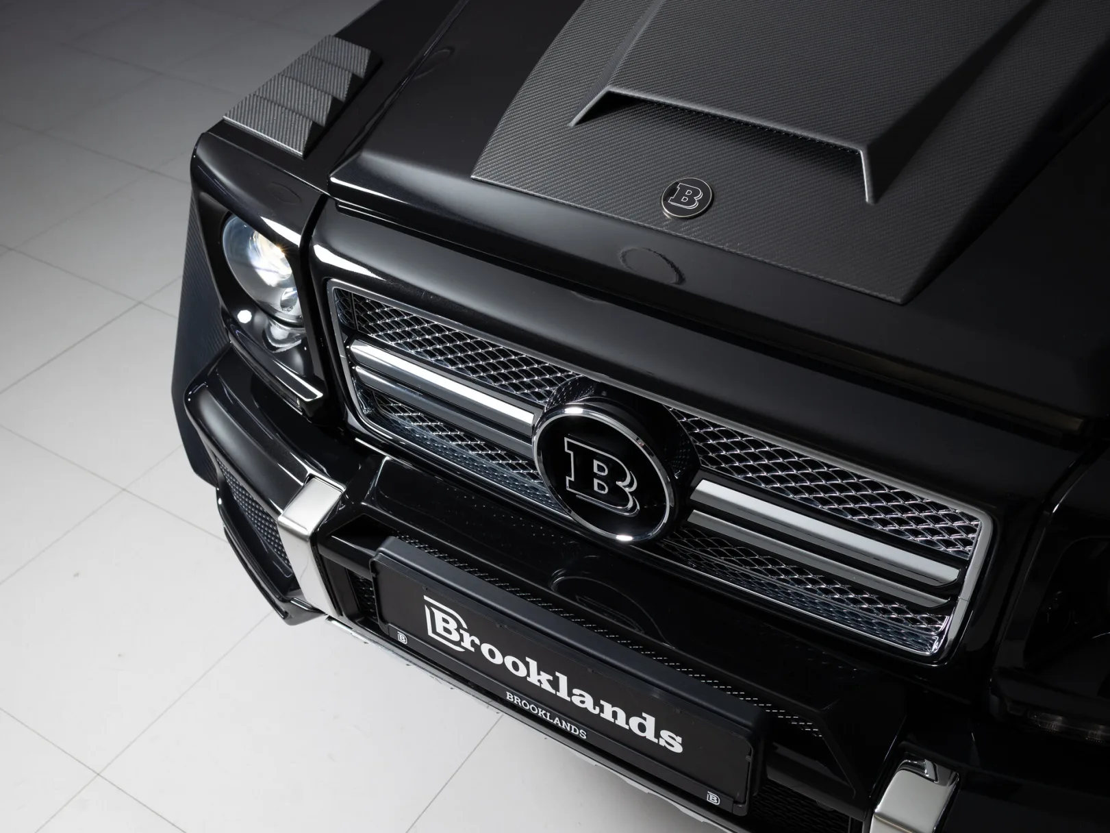 Mercedes-Benz G-Класс AMG 6x6 G63 AMG 6x6 I, 2013 — экстерьер, фото 38