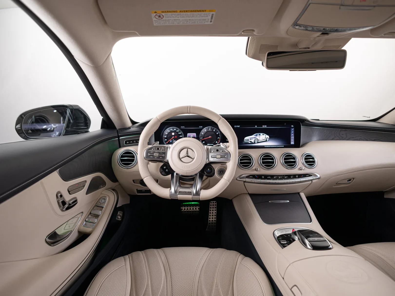 Mercedes-Benz S-Класс AMG S 63 4MATIC+ Купе III (W222, C217) Рестайлинг, 2019 — экстерьер, фото 13