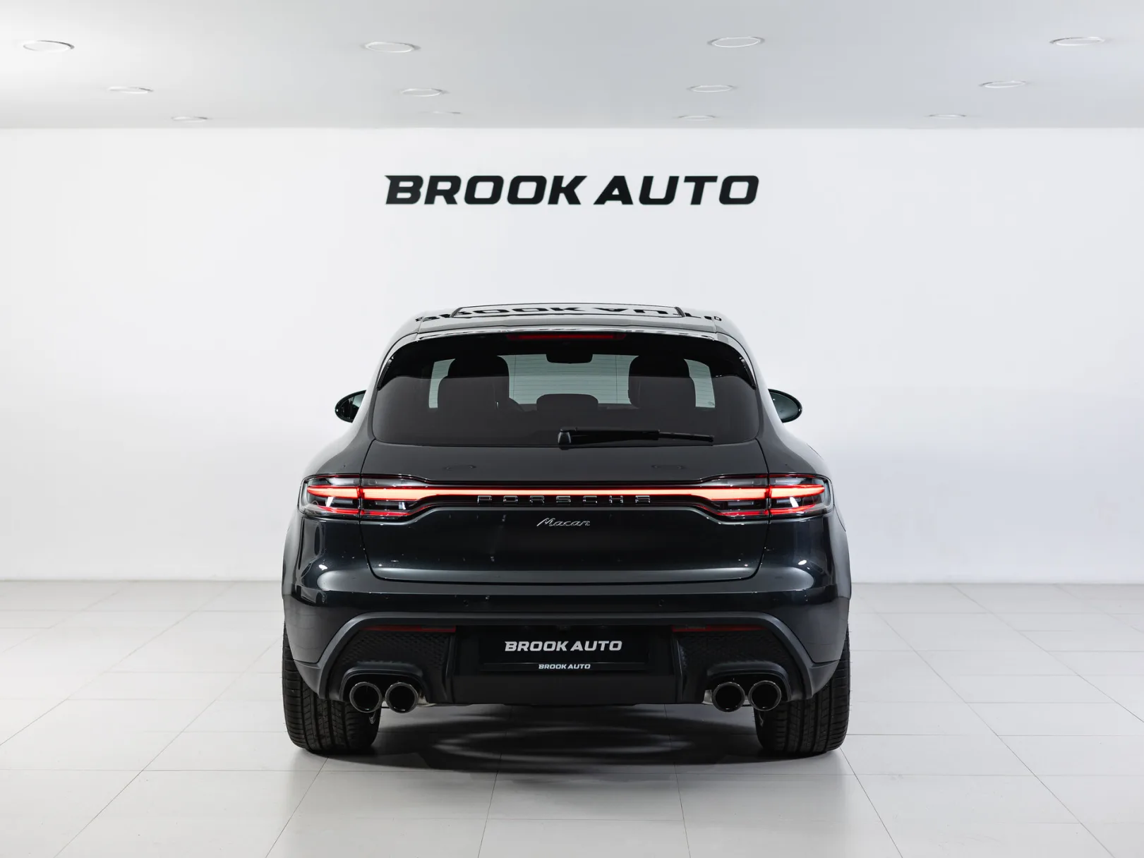 Porsche Macan Базовая I Рестайлинг 2, 2025 — экстерьер, фото 5