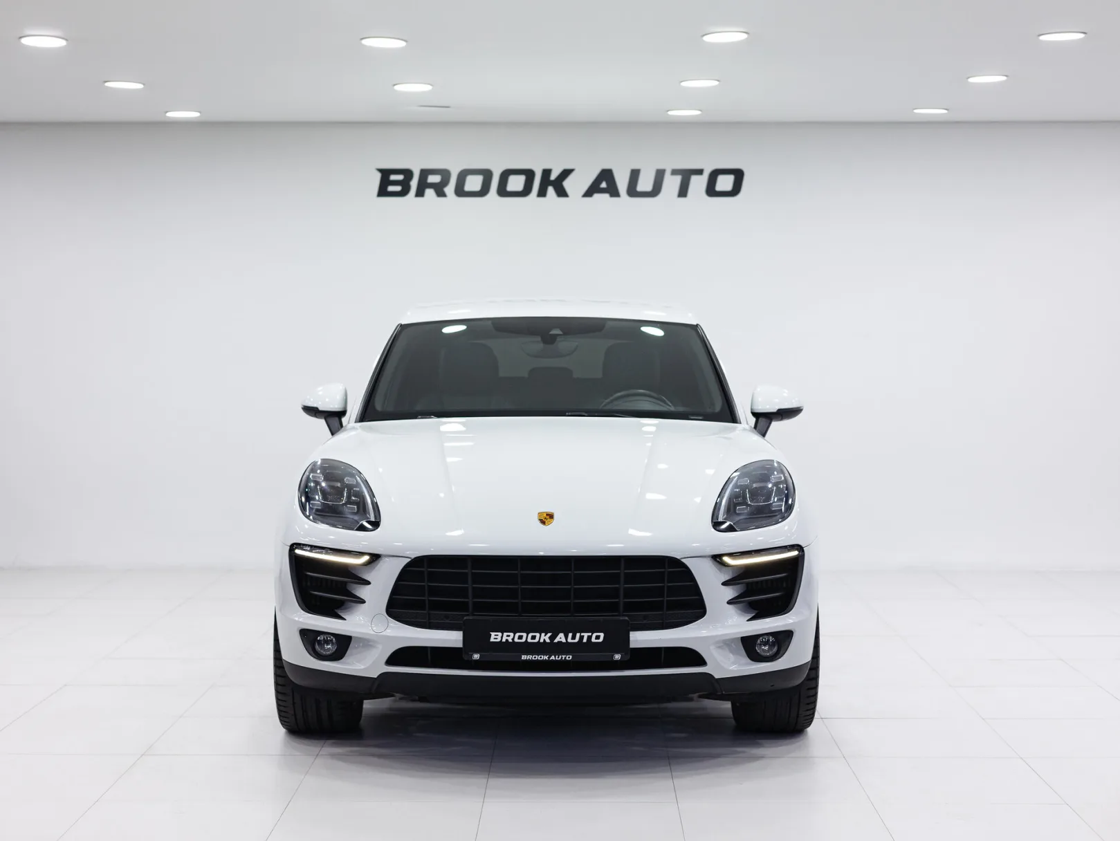 Porsche Macan S I, 2016 — экстерьер, фото 2