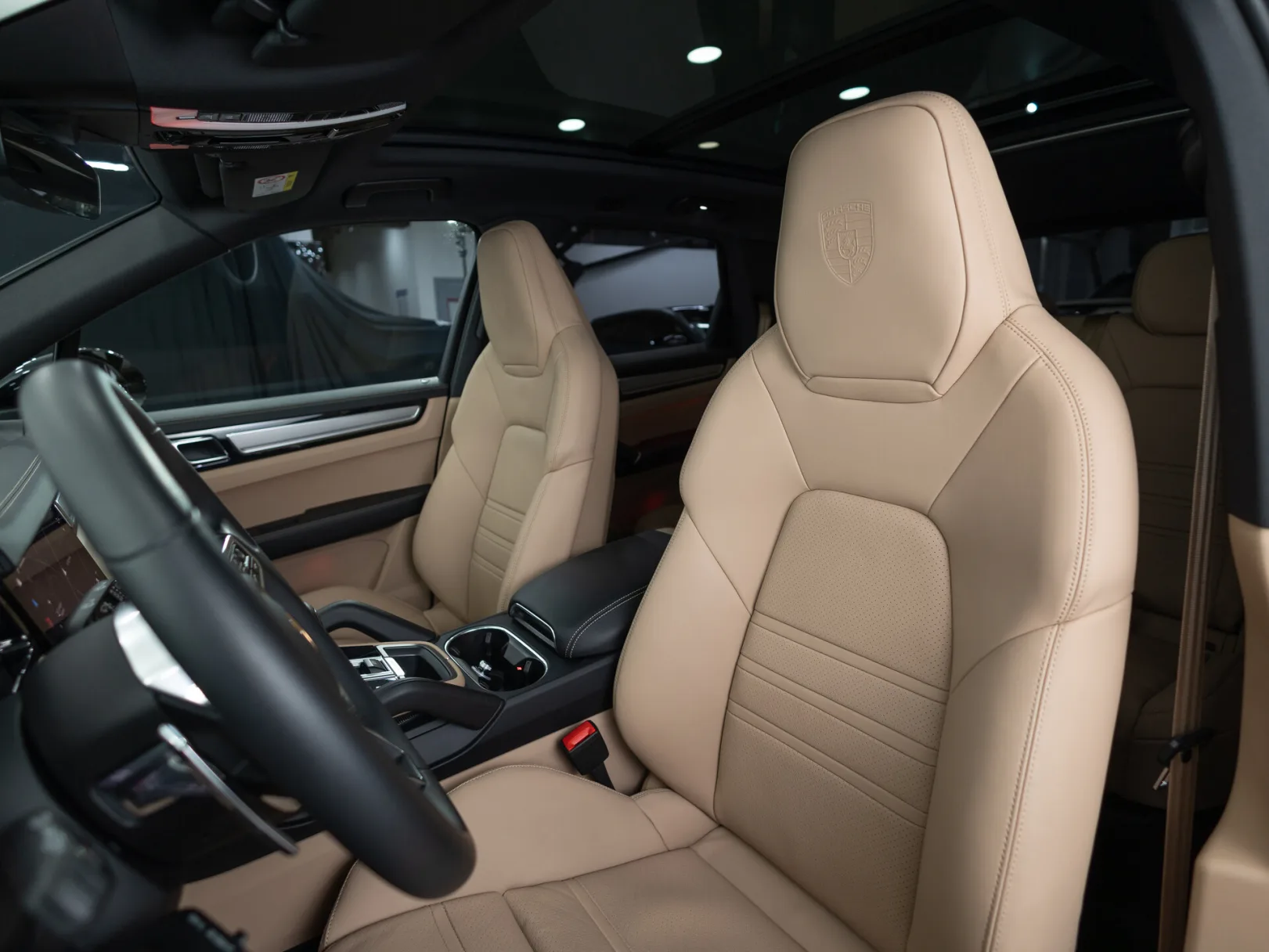 Porsche Cayenne Platinum Edition III, 2023 — экстерьер, фото 11