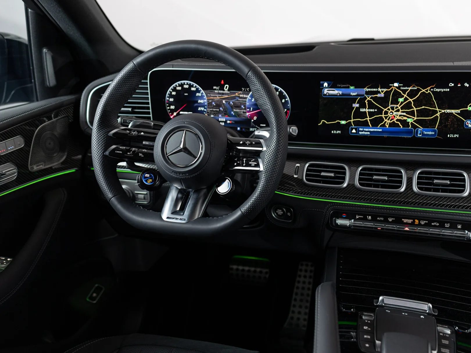 Mercedes-Benz GLS AMG GLS 63 4MATIC+ II (X167) Рестайлинг, 2023 — экстерьер, фото 16