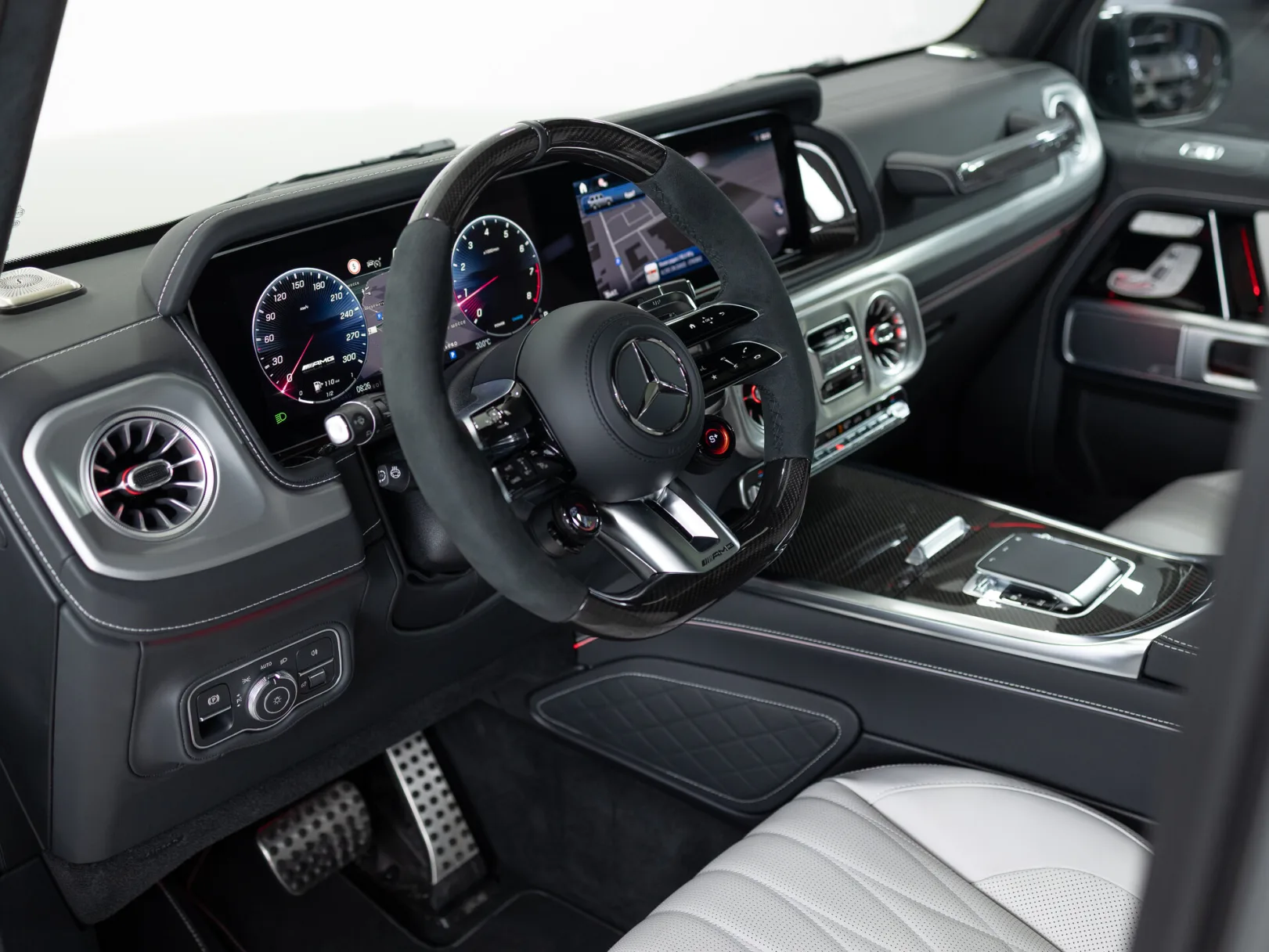 Mercedes-Benz G-Класс AMG G 63 II (W465) Рестайлинг, 2025 — экстерьер, фото 9