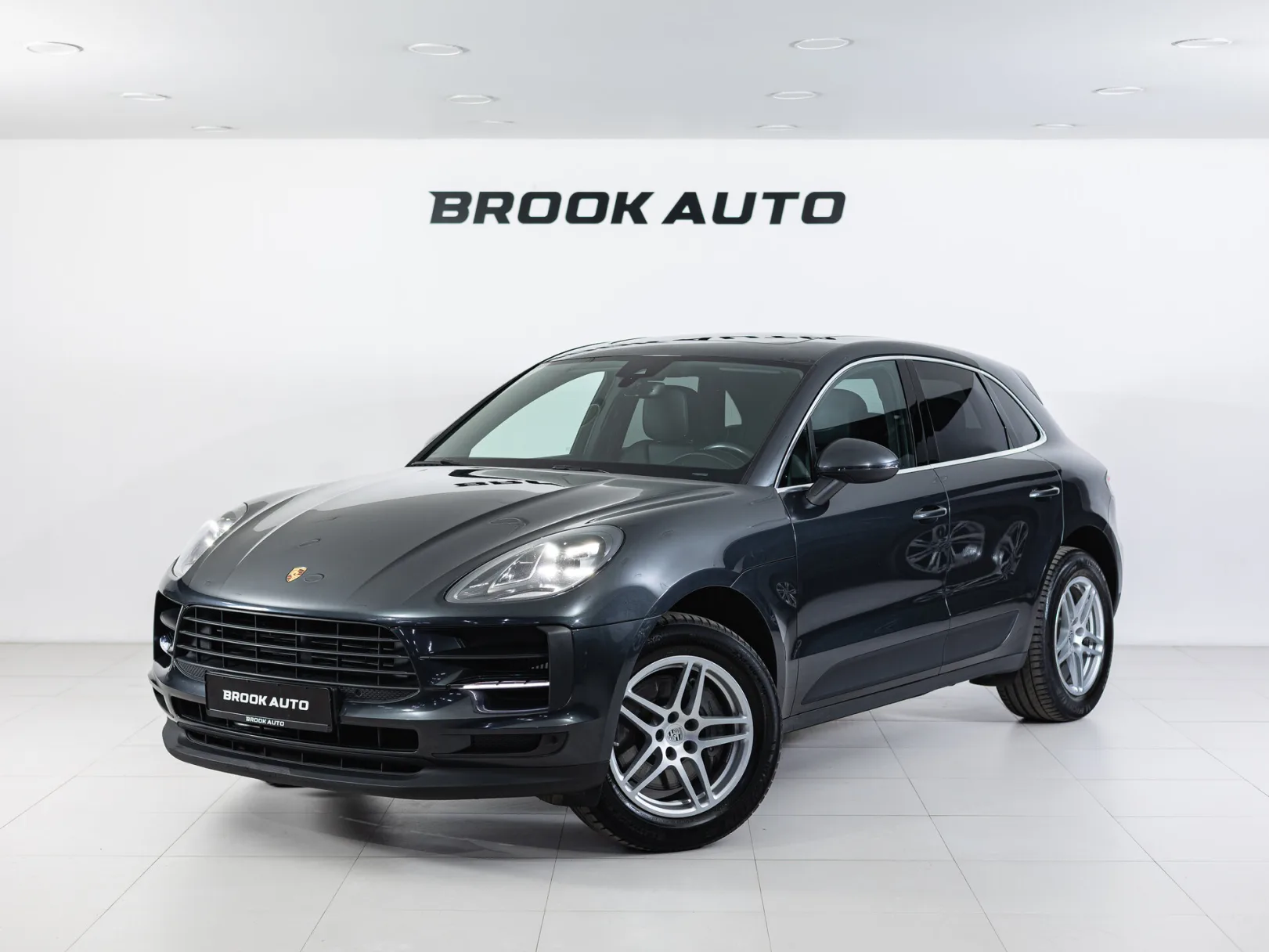 Porsche Macan S I Рестайлинг, 2019 — экстерьер, фото 1