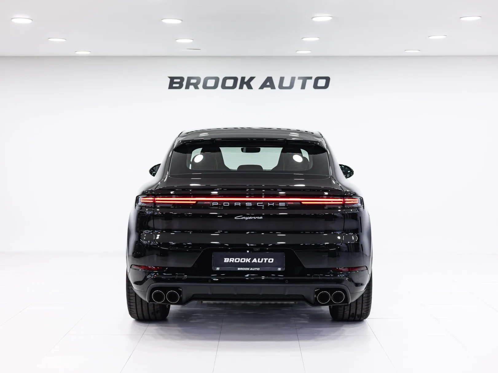 Porsche Cayenne Coupé III Рестайлинг, 2025 — экстерьер, фото 5