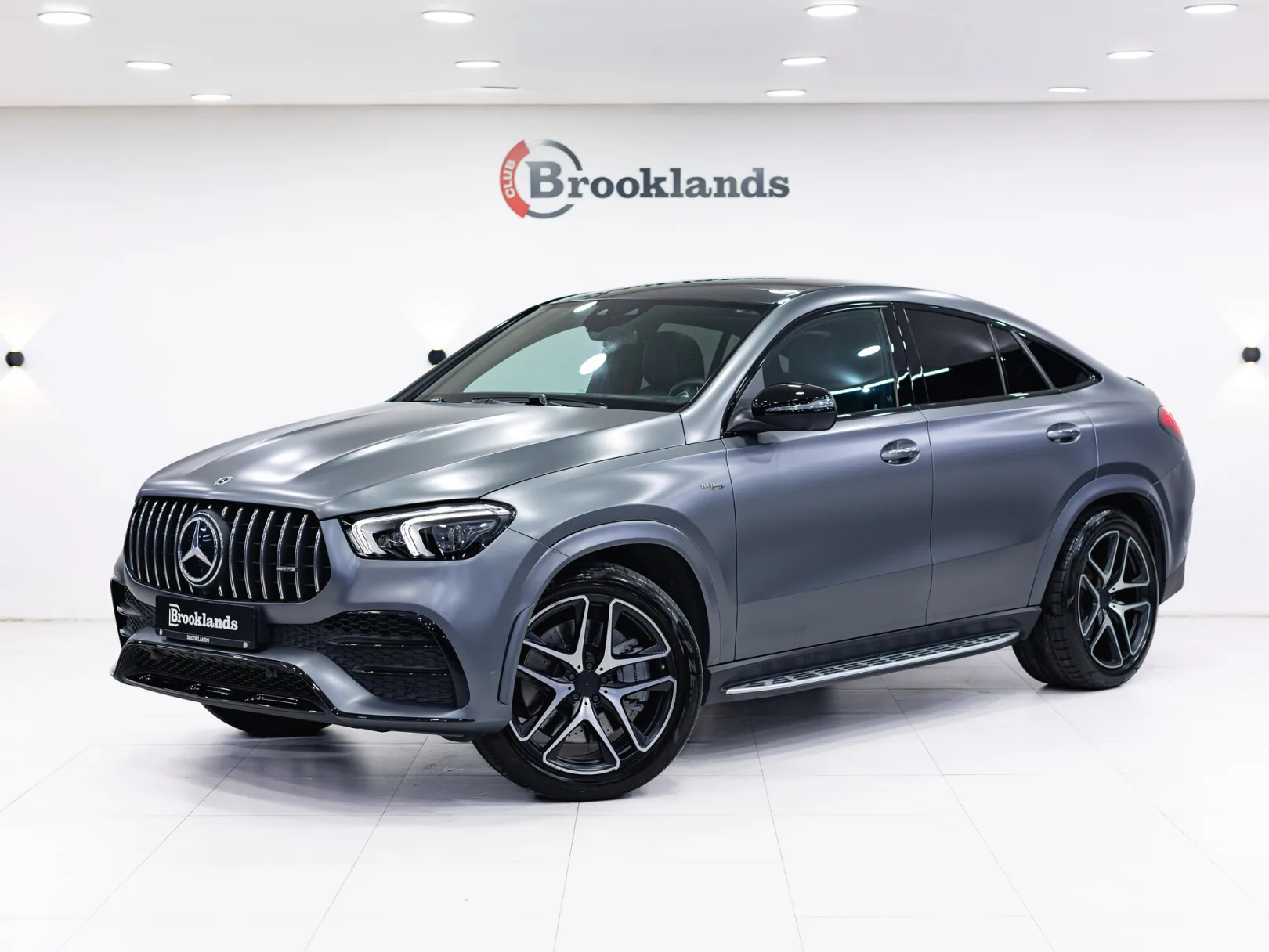 Mercedes-Benz GLE Coupe AMG GLE 53 4MATIC+ II (C167), 2021 — экстерьер, фото 1