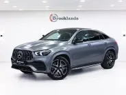 Mercedes-Benz GLE Coupe AMG GLE 53 4MATIC+ II (C167), 2021 — экстерьер, фото 1