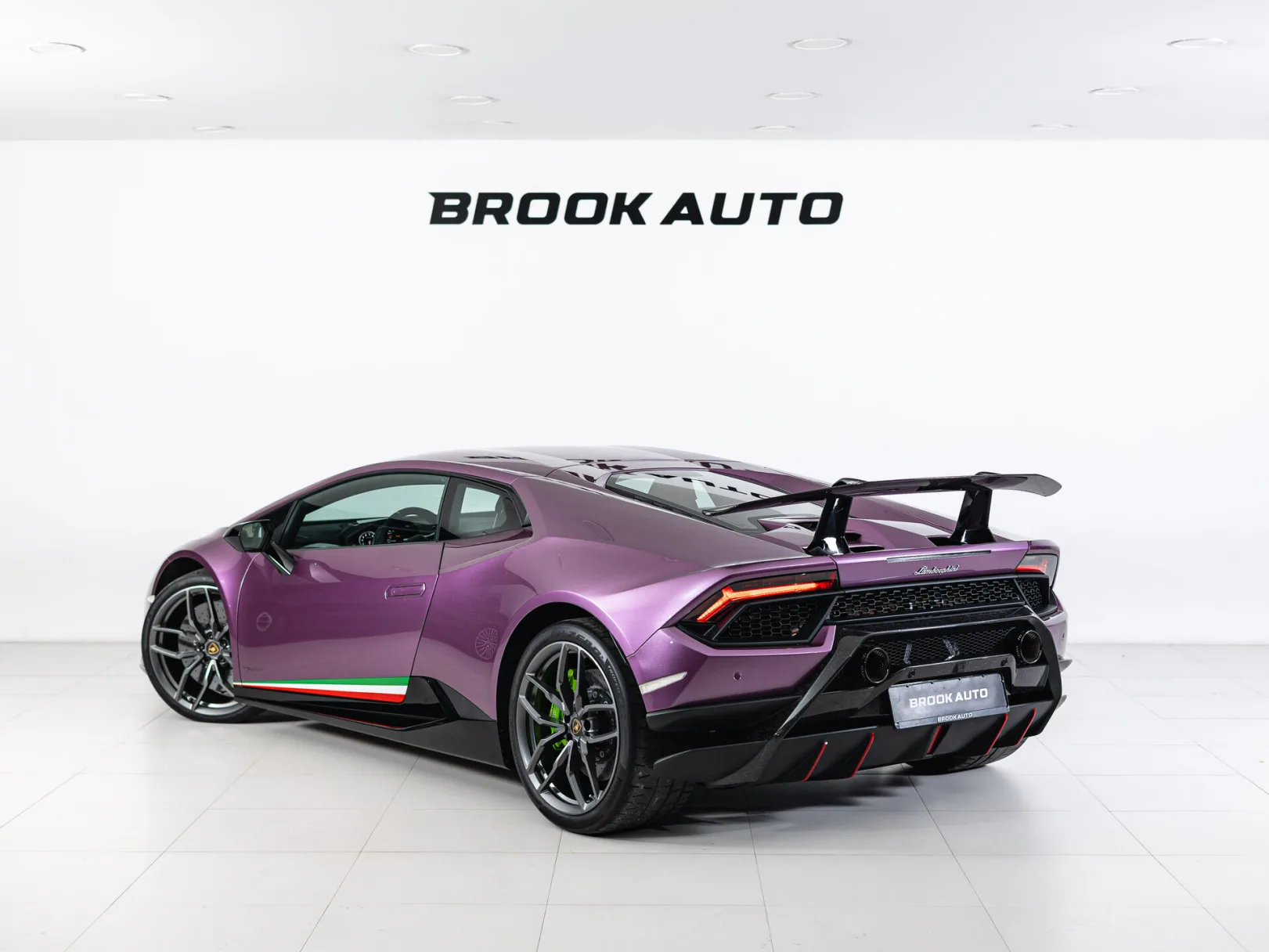 Lamborghini Huracán I, 2018 — экстерьер, фото 6