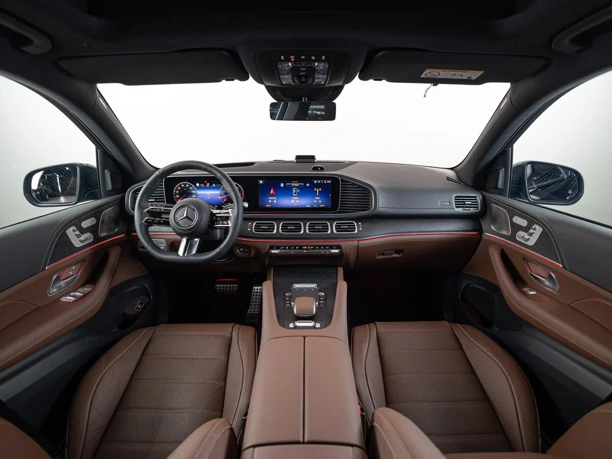 Mercedes-Benz GLS 450 d 4MATIC II (X167) Рестайлинг, 2026 — экстерьер, фото 34