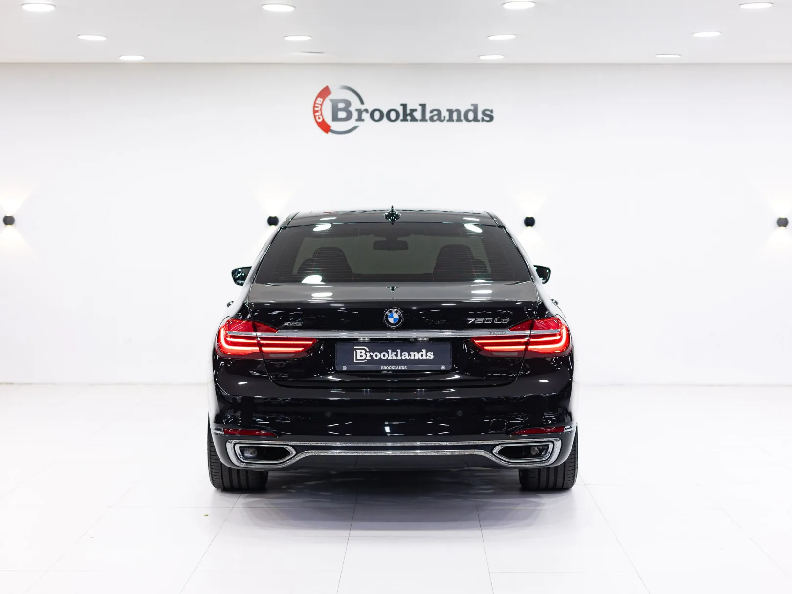 BMW 7 серии 750Ld xDrive VI (G11/G12), 2016 — экстерьер, фото 6
