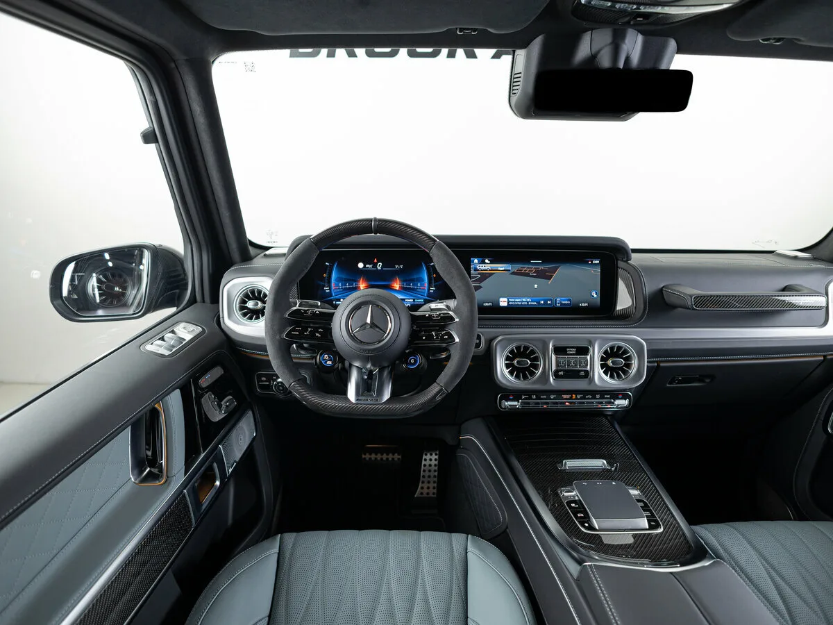 Mercedes-Benz G-Класс AMG G 63 II (W465) Рестайлинг, 2026 — экстерьер, фото 13
