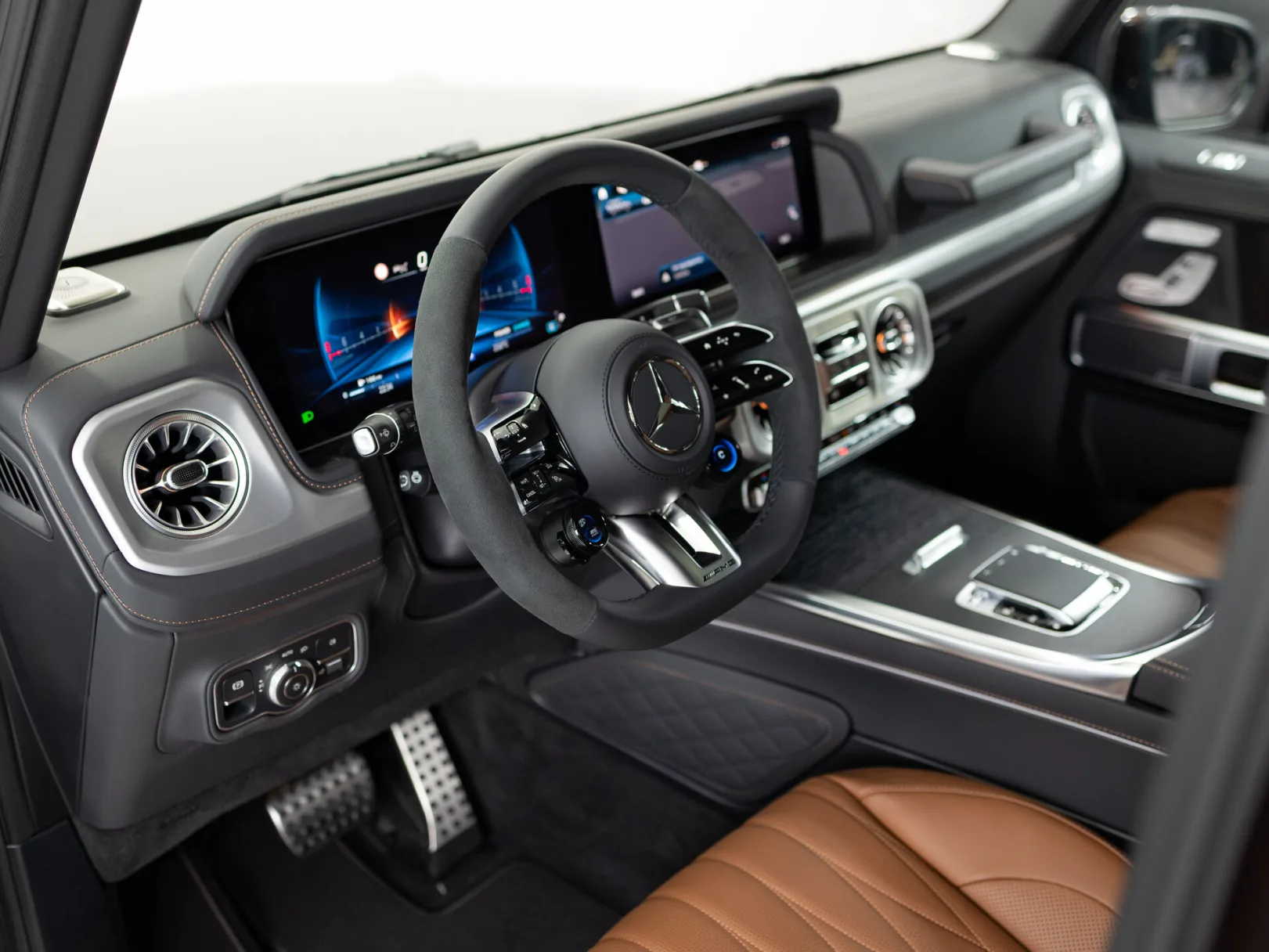 Mercedes-Benz G-Класс AMG G 63 II (W465) Рестайлинг, 2025 — экстерьер, фото 10