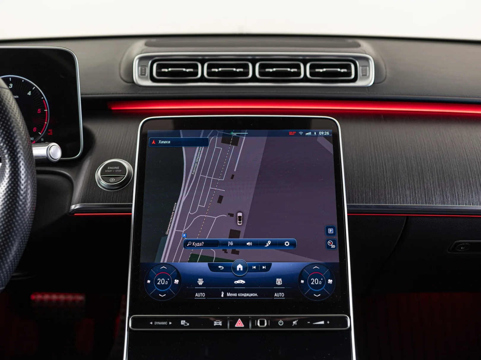 Mercedes-Benz S-Класс S 350 d 4MATIC PREMIUM VII (W223), 2021 — экстерьер, фото 20