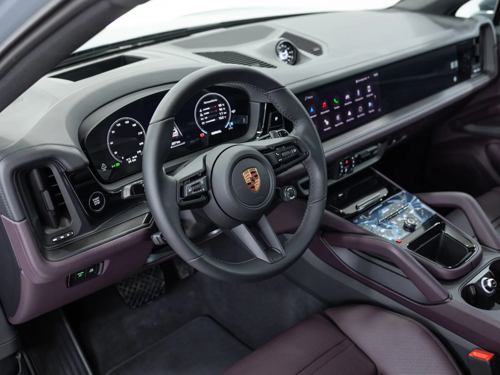 Porsche Cayenne Coupé III Рестайлинг, 2026 — экстерьер, фото 10