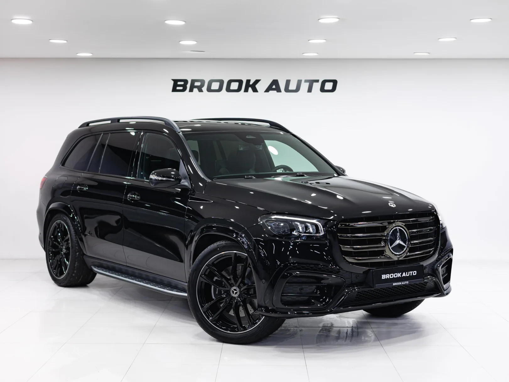Mercedes-Benz GLS 450 d 4MATIC II (X167) Рестайлинг, 2025 — экстерьер, фото 3