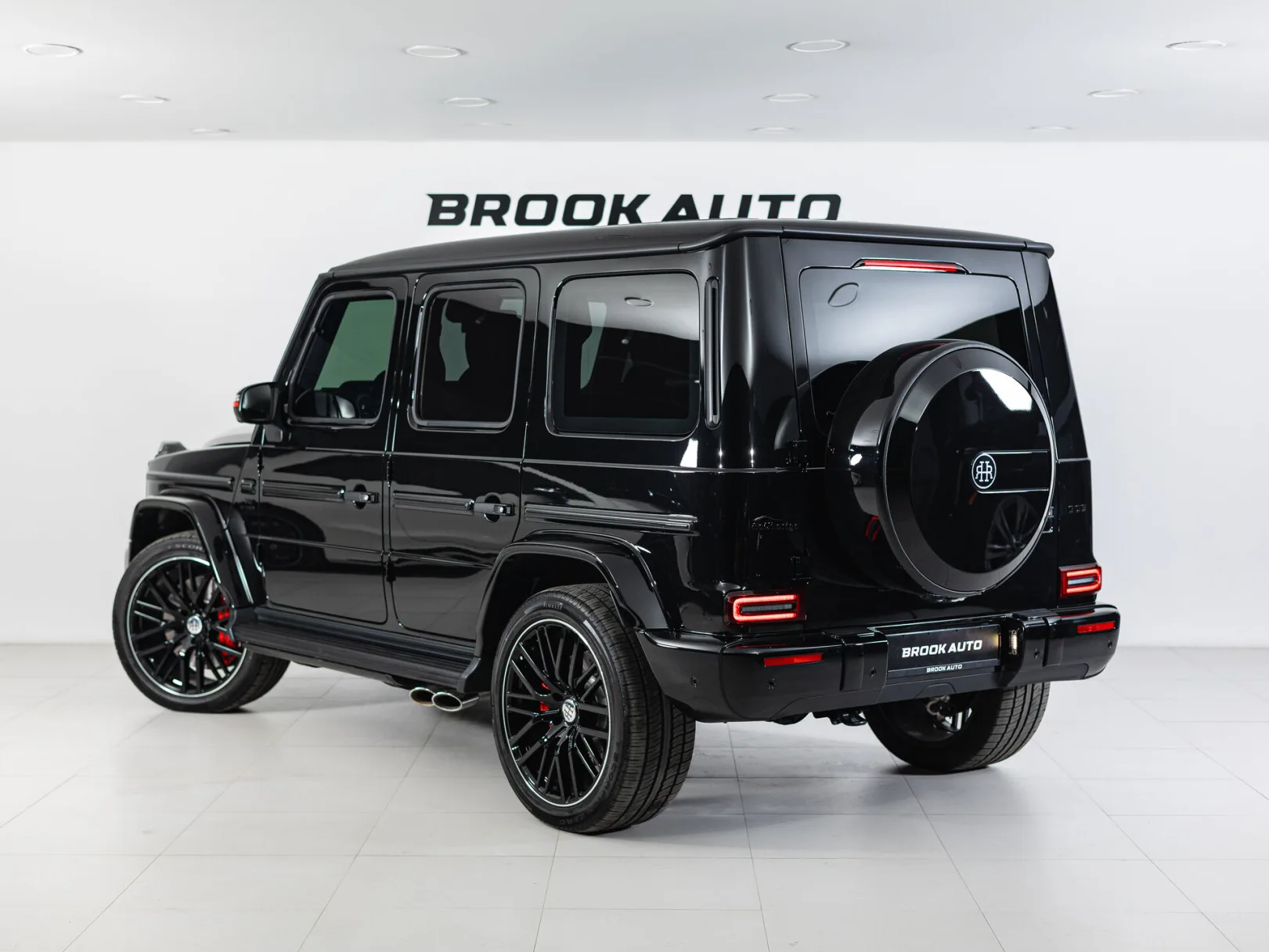 Mercedes-Benz G-Класс AMG G 63 II (W463), 2023 — экстерьер, фото 4