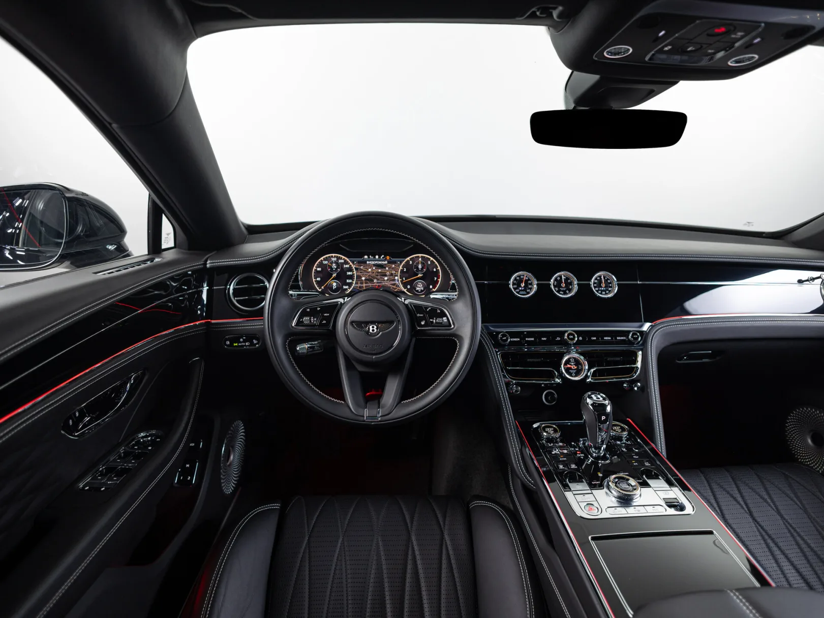 Bentley Flying Spur Individual III, 2021 — экстерьер, фото 12