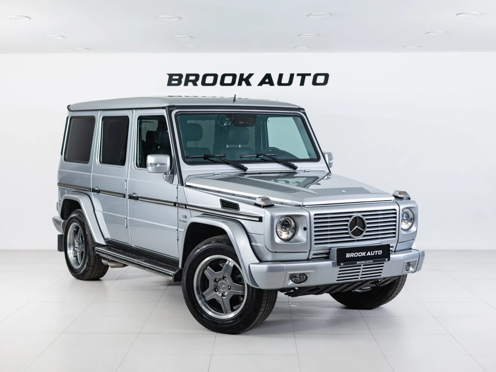 Mercedes-Benz G-Класс AMG I (W463), 2006 — экстерьер, фото 3