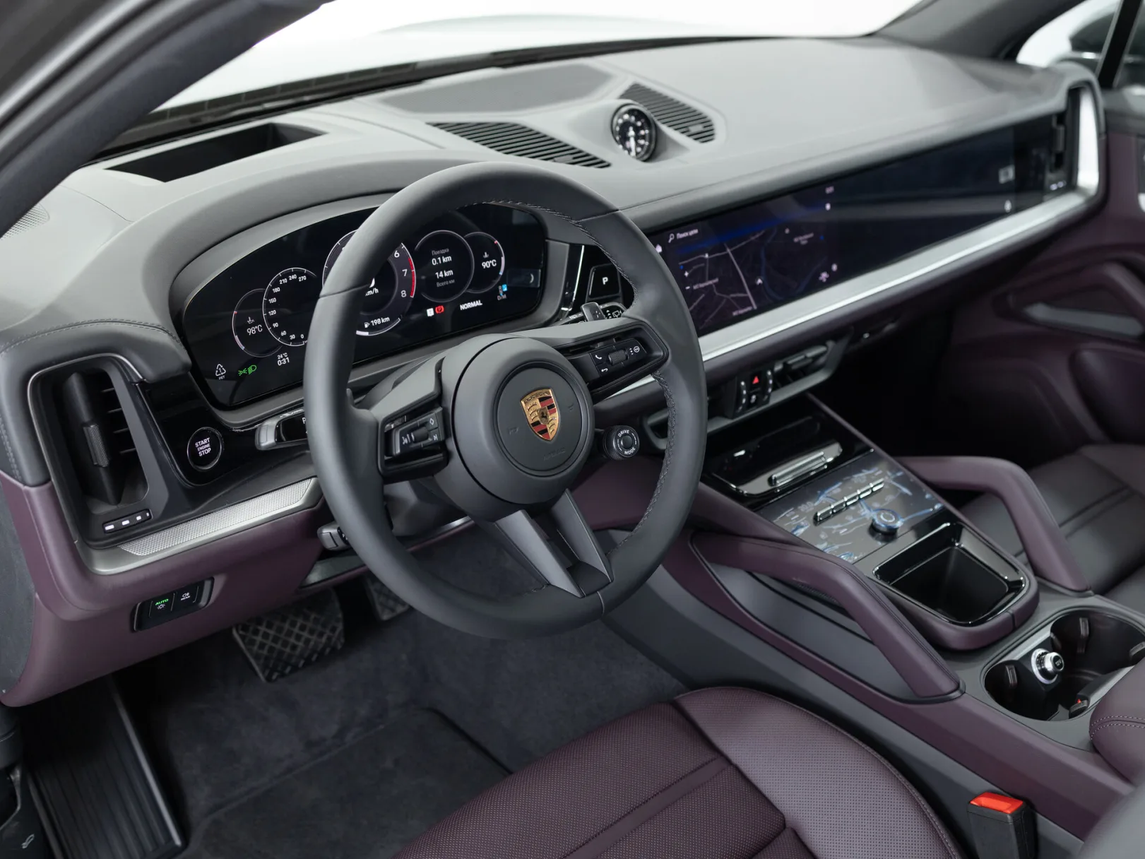 Porsche Cayenne Базовая III Рестайлинг, 2025 — экстерьер, фото 9
