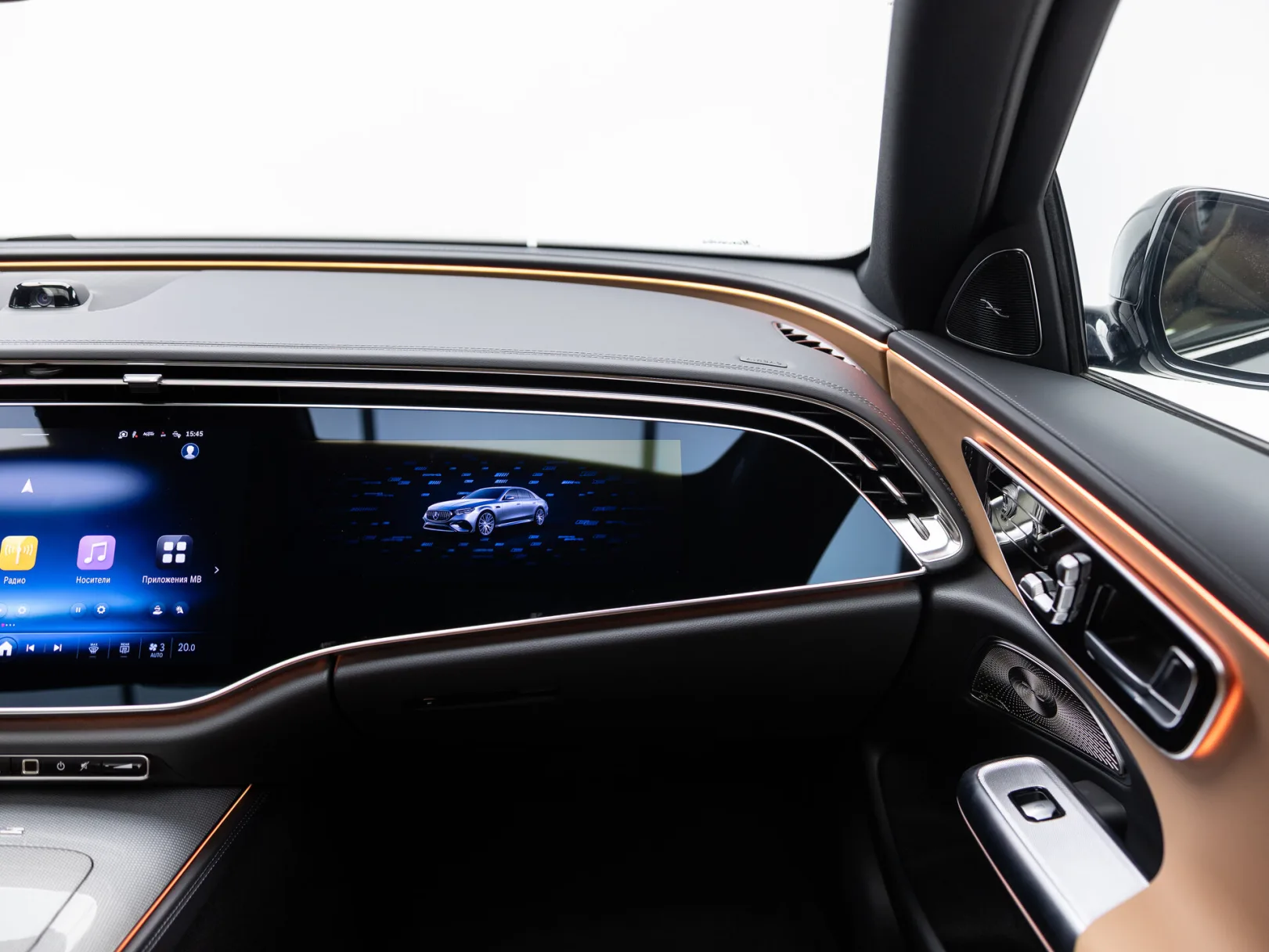 Mercedes-Benz E-Класс AMG E 53 4MATIC+ VI (W214), 2026 — экстерьер, фото 22
