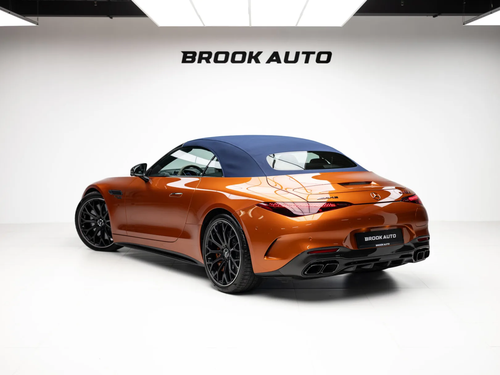 Mercedes-Benz SL-Класс AMG SL 63 S E Performance IV (R232), 2024 — экстерьер, фото 11