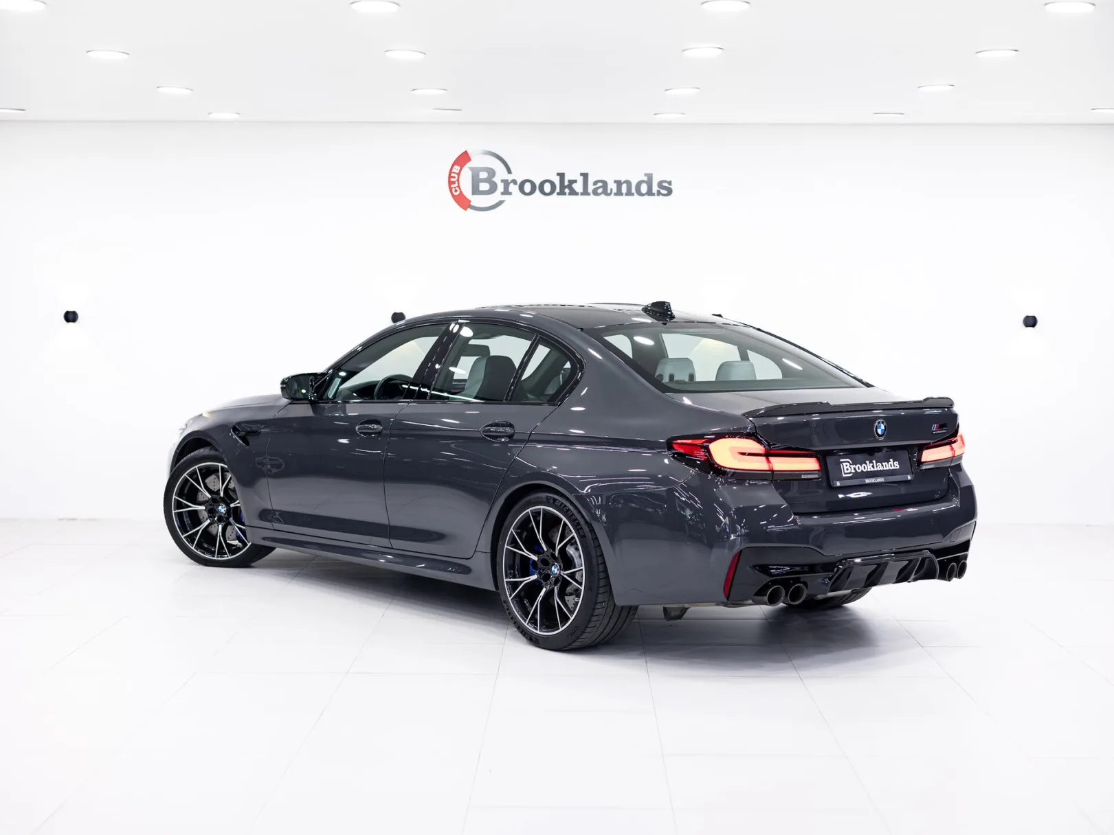 BMW M5 VI (F90) Рестайлинг, 2021 — экстерьер, фото 4
