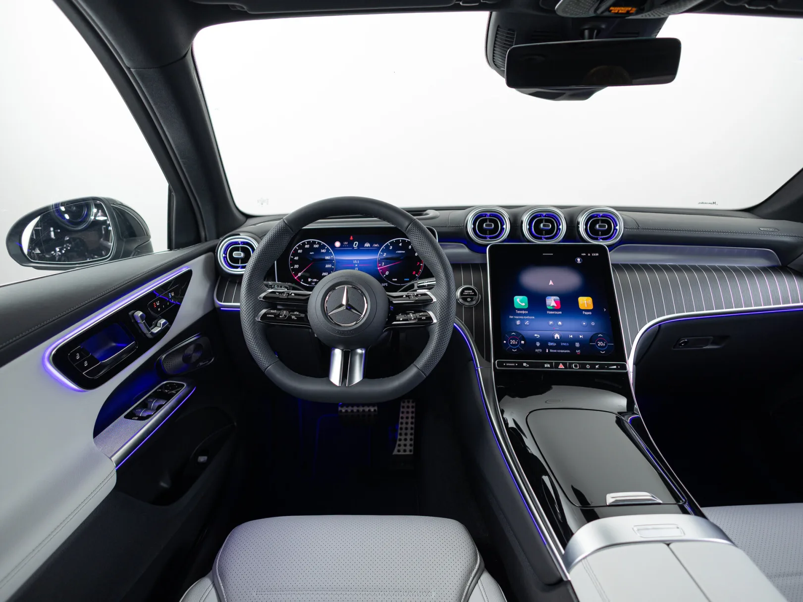 Mercedes-Benz GLC 300 4MATIC II (X254), 2025 — экстерьер, фото 13