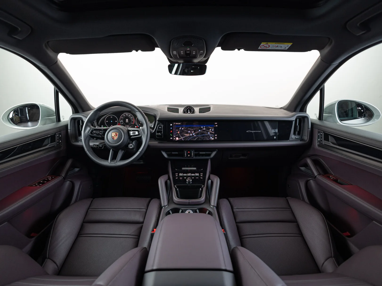 Porsche Cayenne Базовая III Рестайлинг, 2026 — экстерьер, фото 31