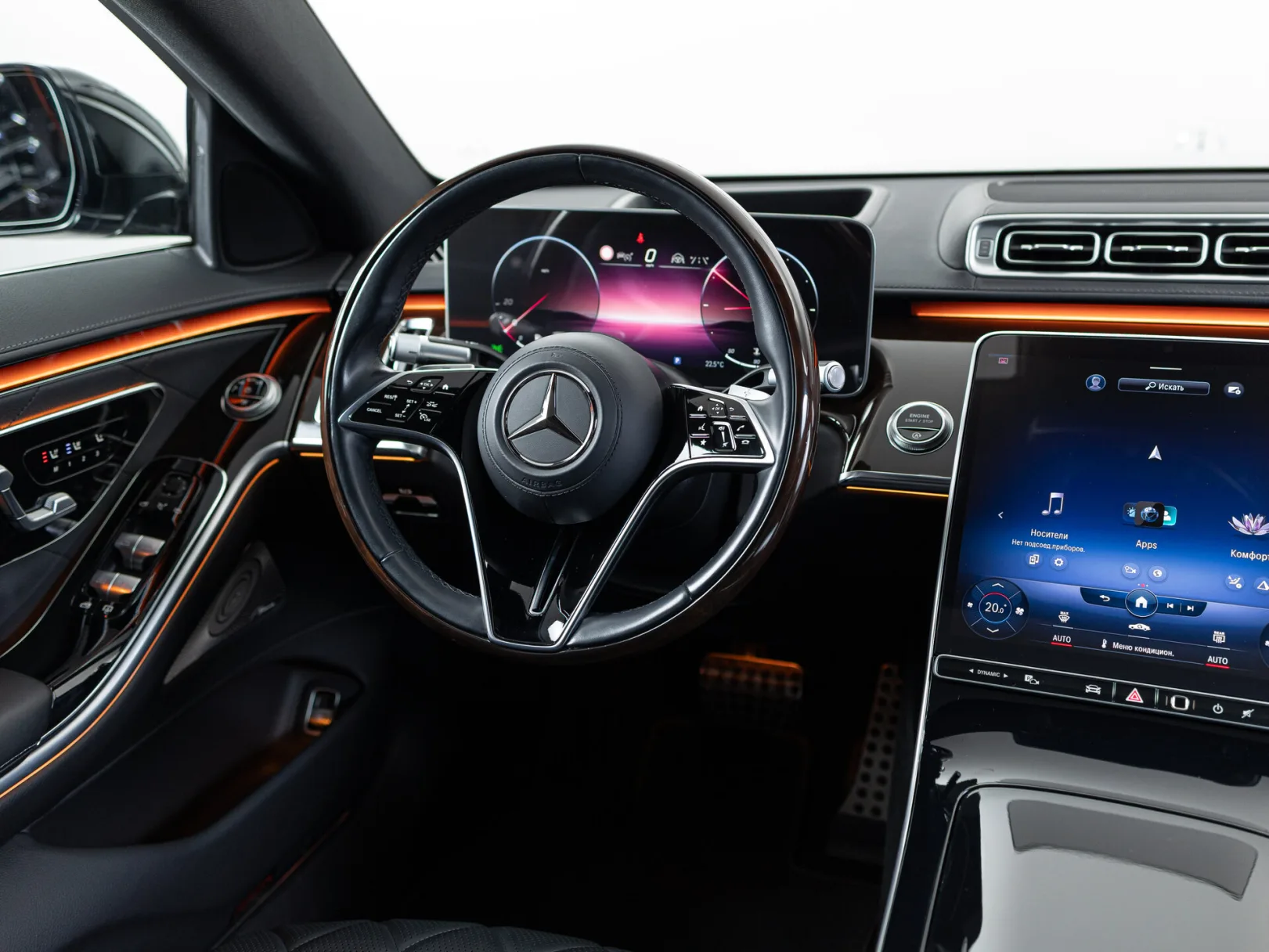 Mercedes-Benz S-Класс S 350 d 4MATIC LUXURY VII (W223), 2021 — экстерьер, фото 25
