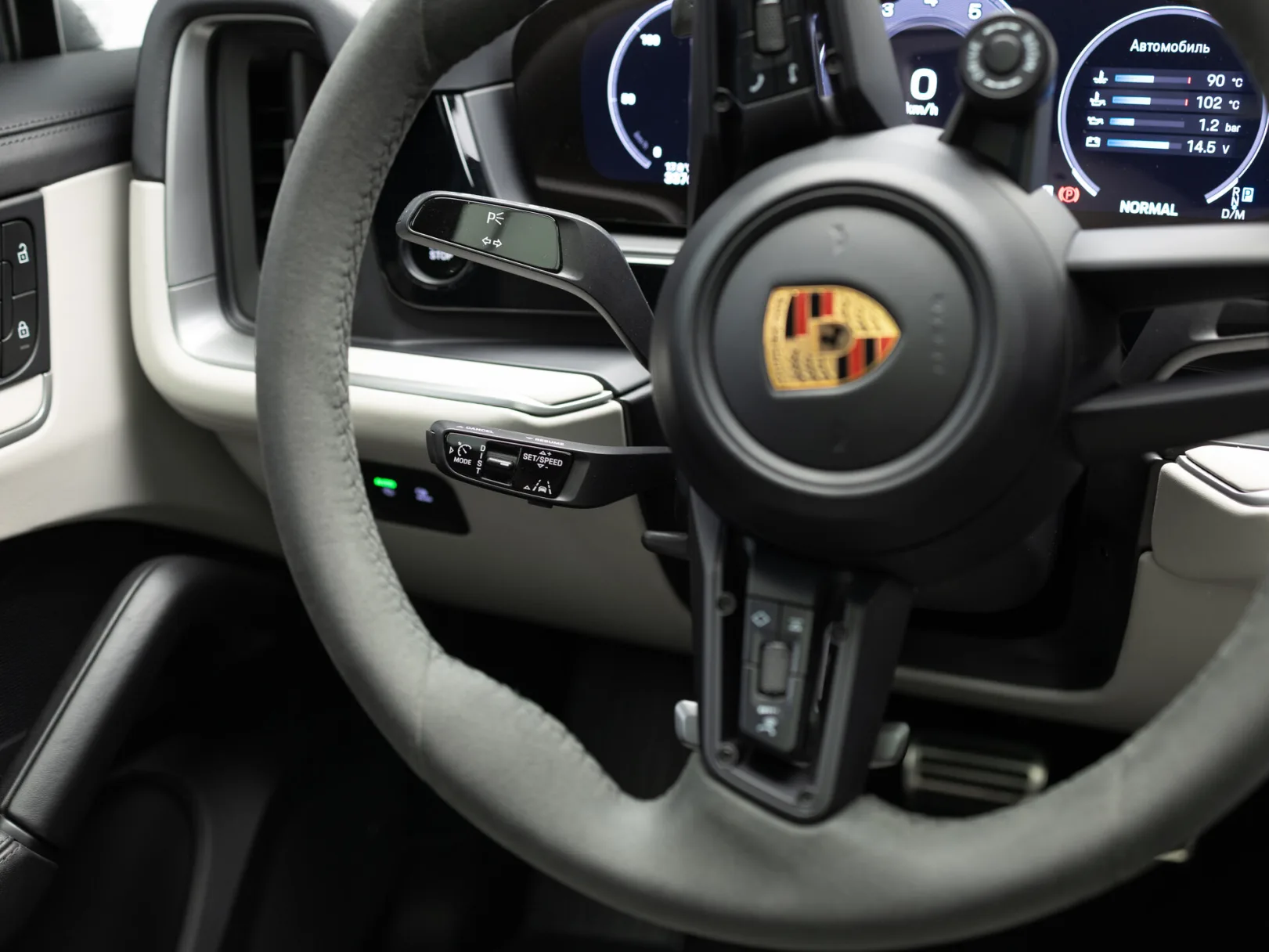 Porsche Cayenne S Coupé III Рестайлинг, 2023 — экстерьер, фото 16