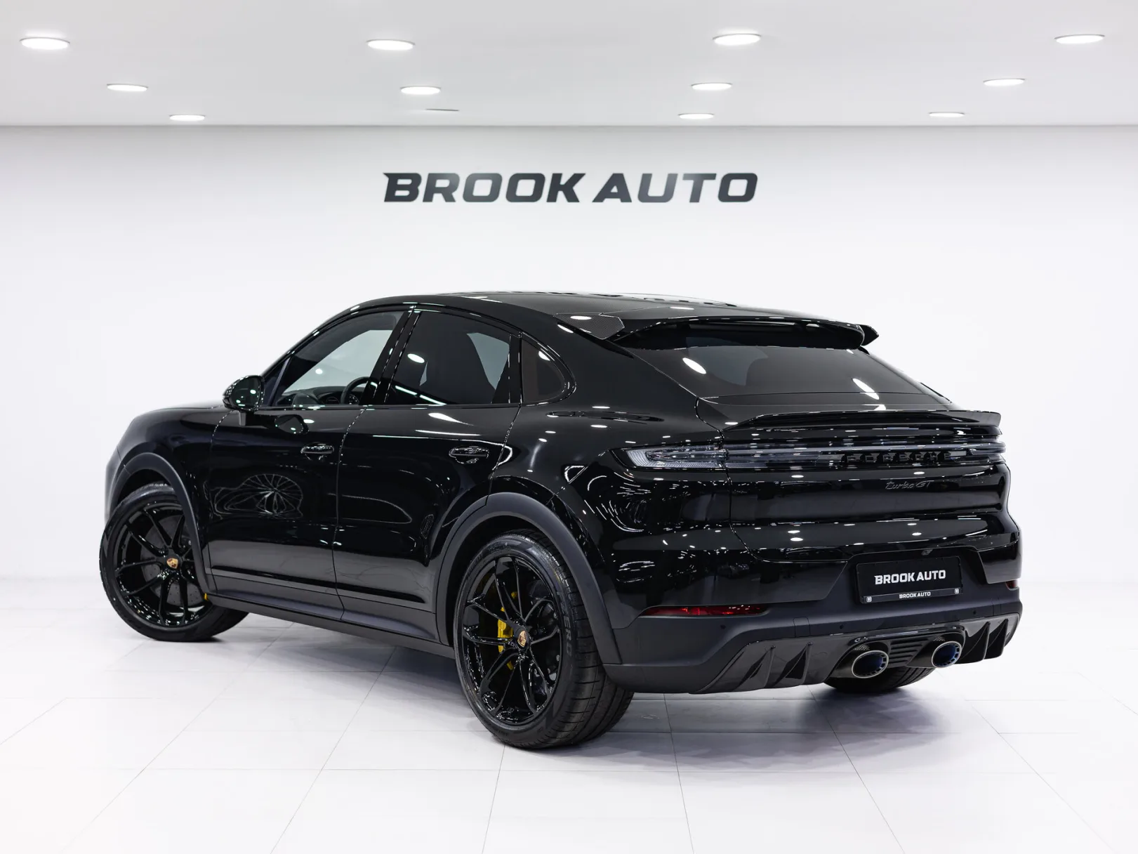 Porsche Cayenne Turbo GT III Рестайлинг, 2025 — экстерьер, фото 6