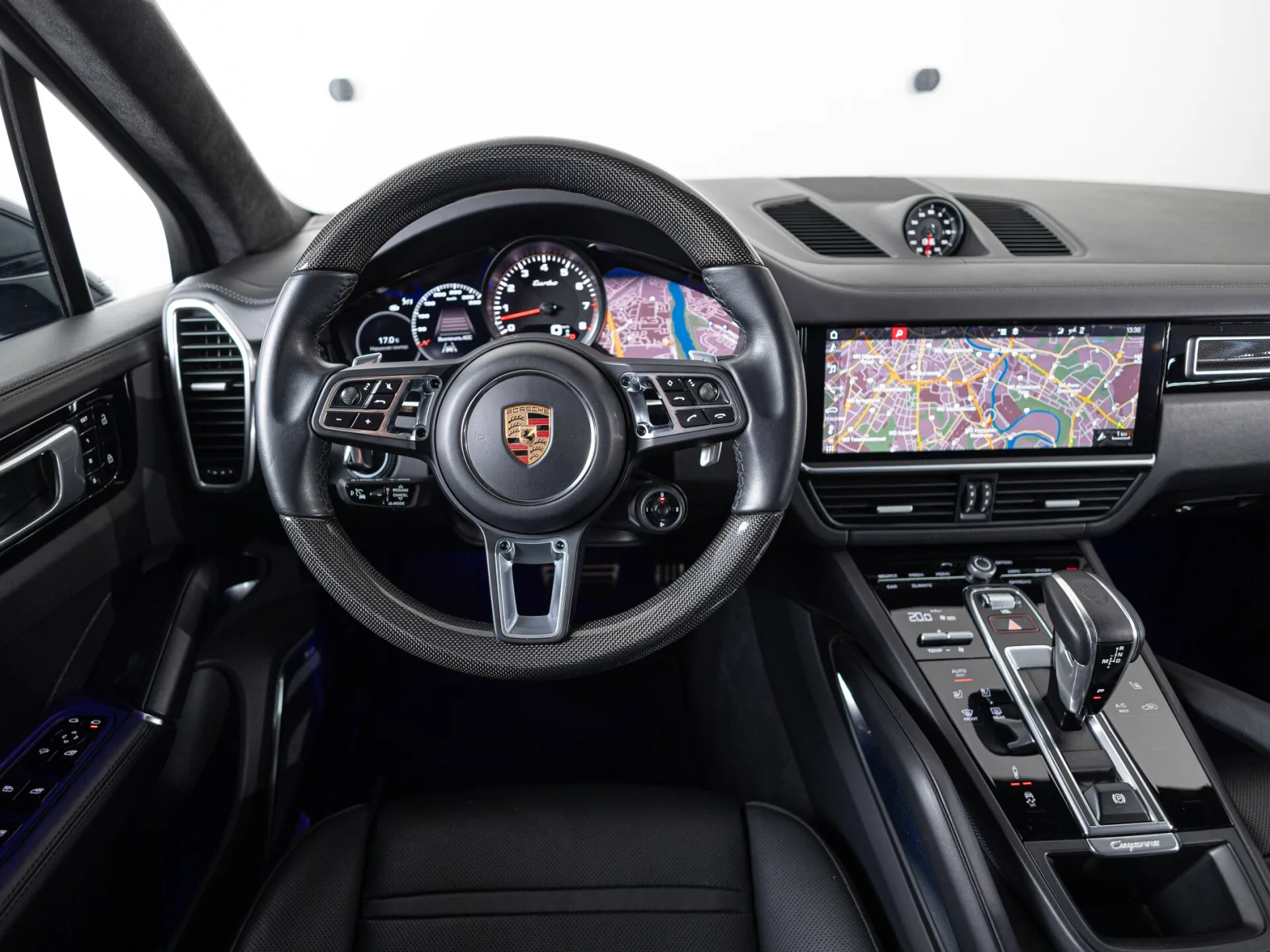 Porsche Cayenne Turbo III, 2019 — экстерьер, фото 12