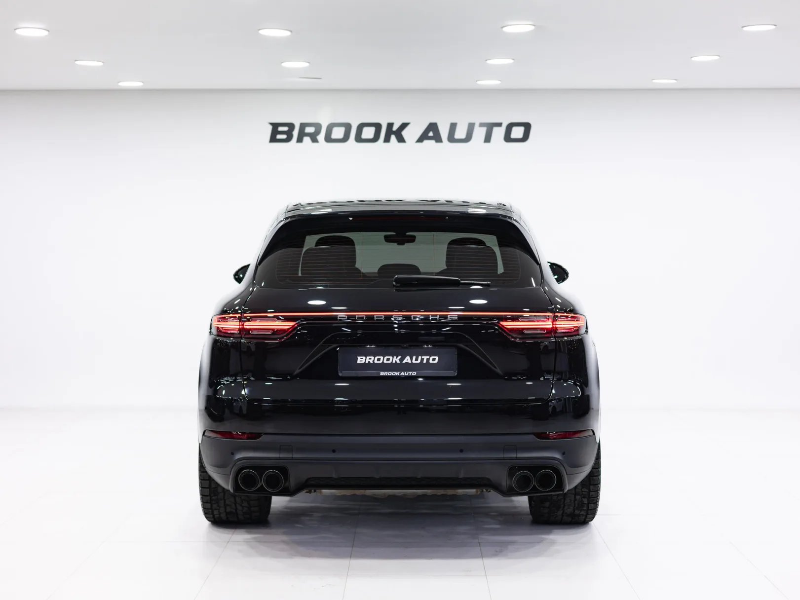 Porsche Cayenne Базовая III, 2020 — экстерьер, фото 5
