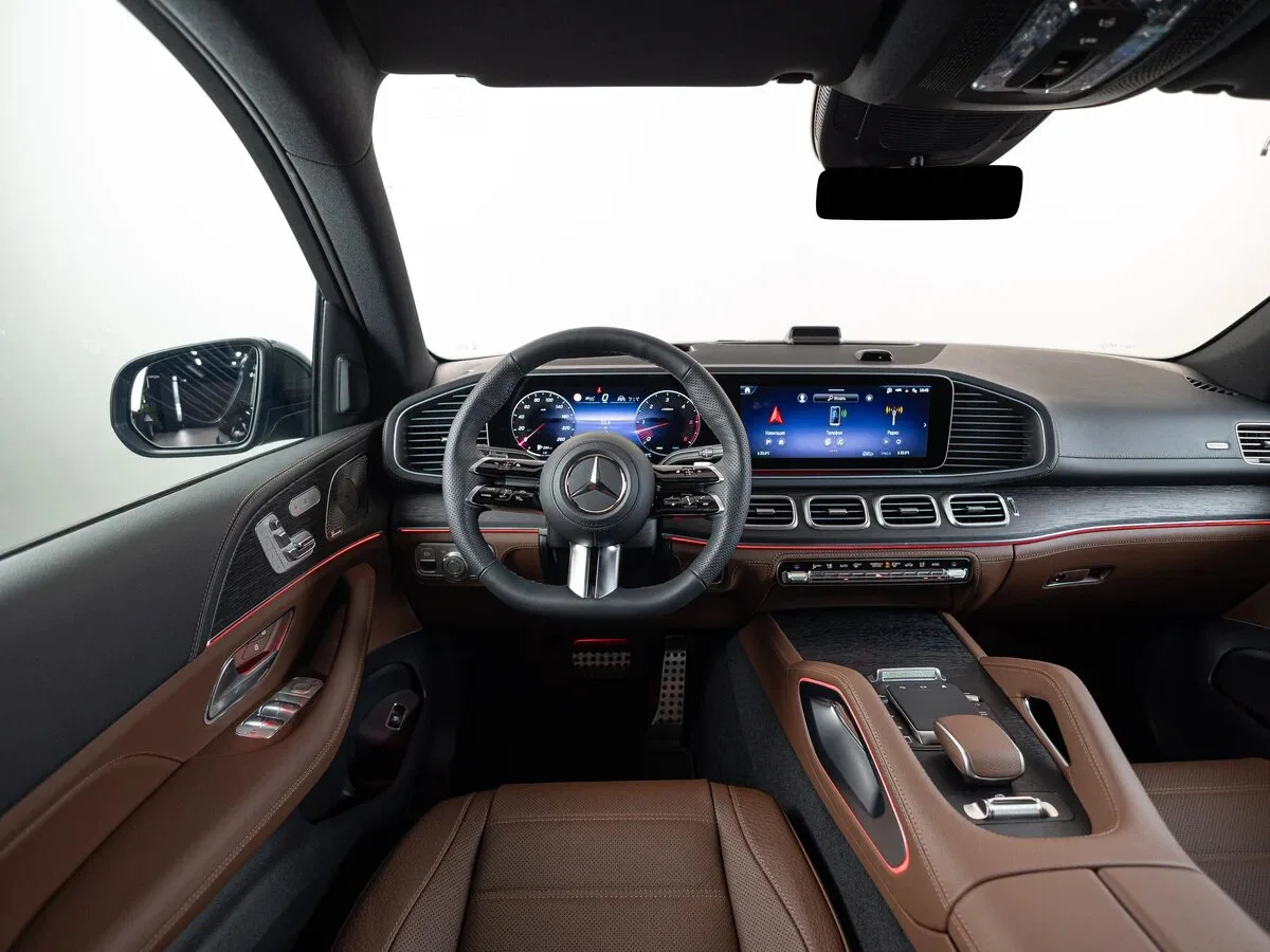 Mercedes-Benz GLS 450 d 4MATIC II (X167) Рестайлинг, 2026 — экстерьер, фото 13