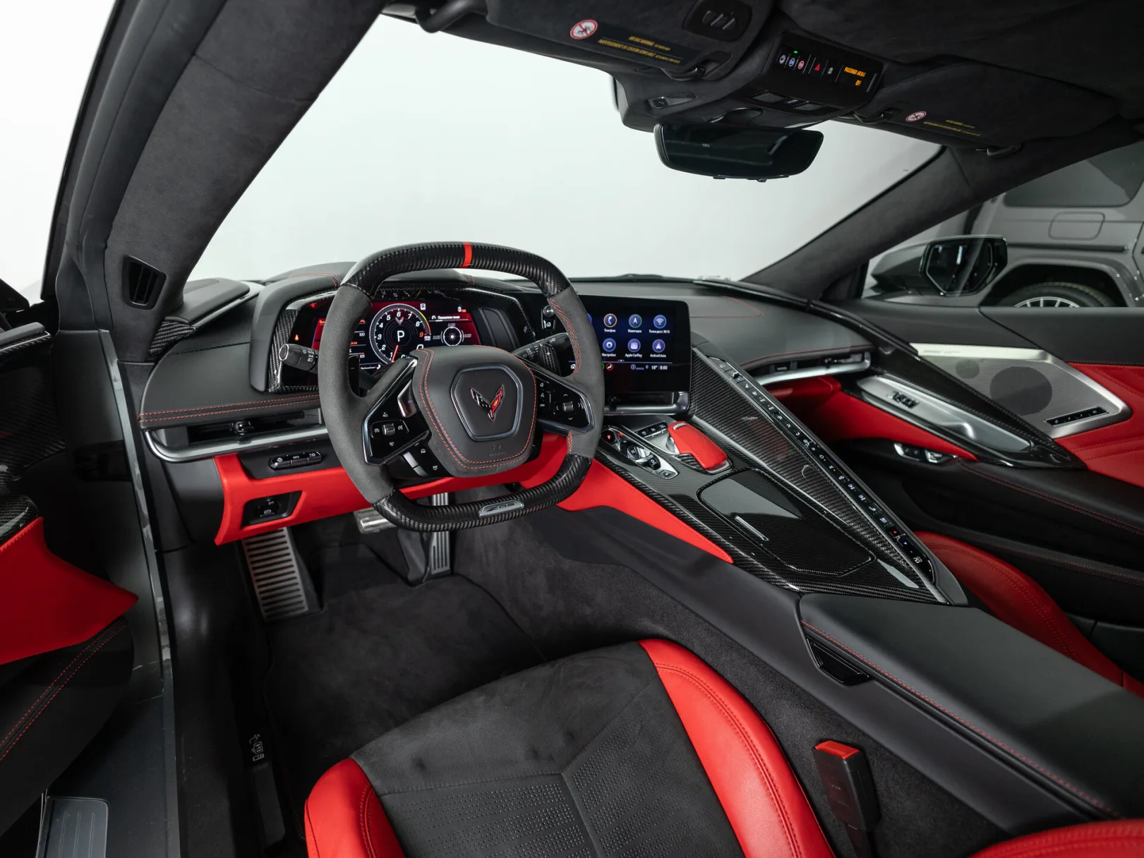 Chevrolet Corvette Z06 C8, 2023 — экстерьер, фото 19