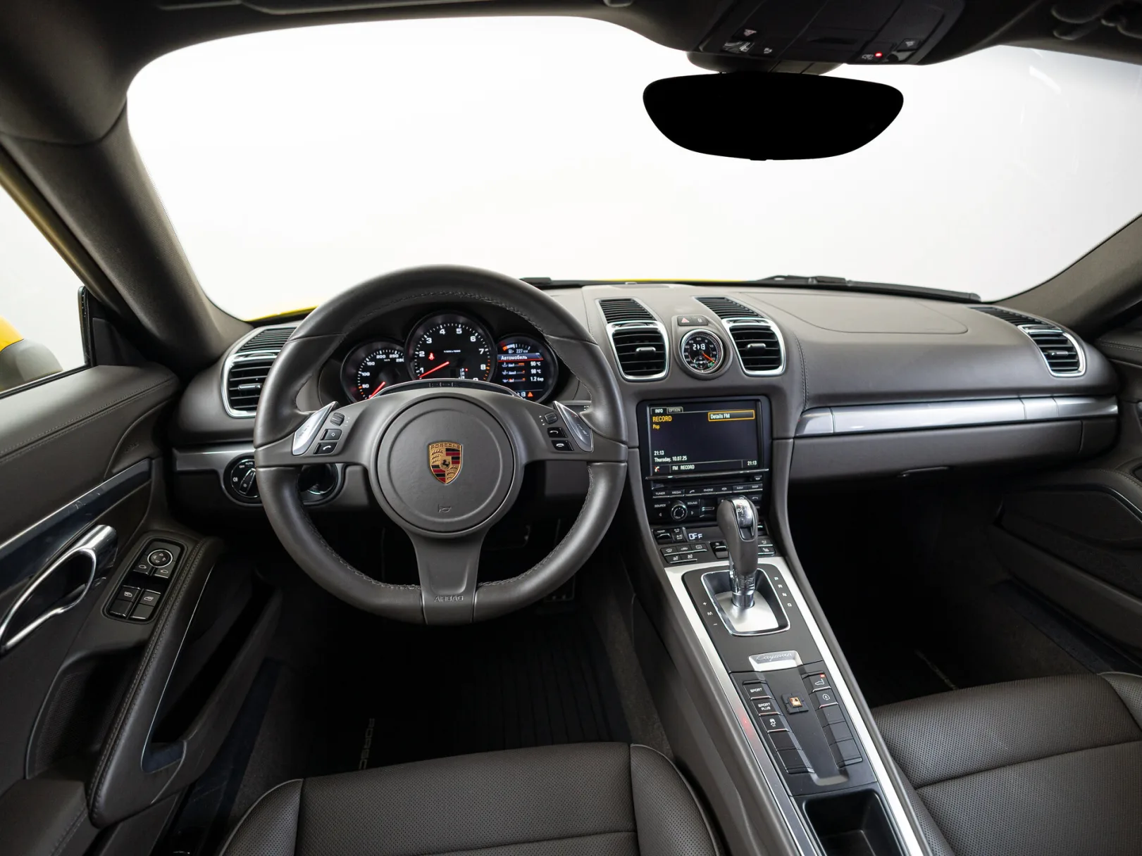 Porsche Cayman II (981), 2016 — экстерьер, фото 12