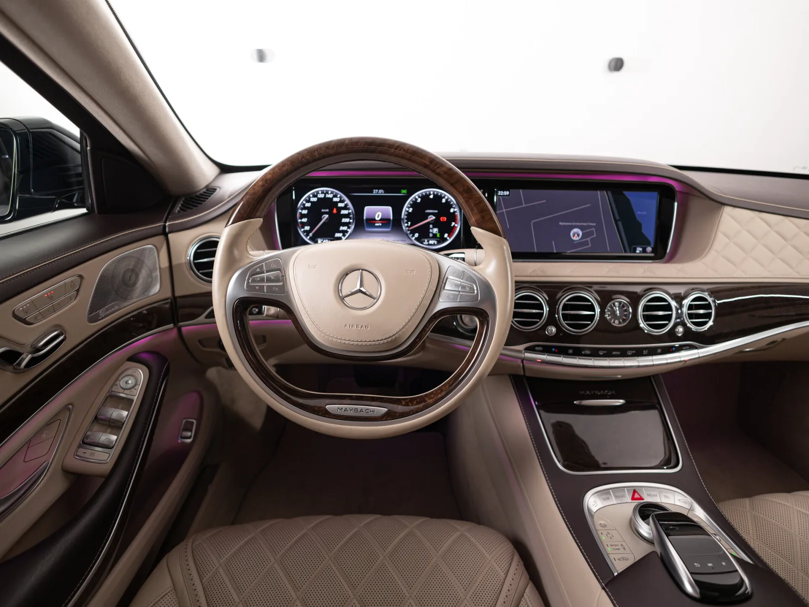 Mercedes-Benz Maybach S-Класс S500 4MATIC I (X222), 2016 — экстерьер, фото 26