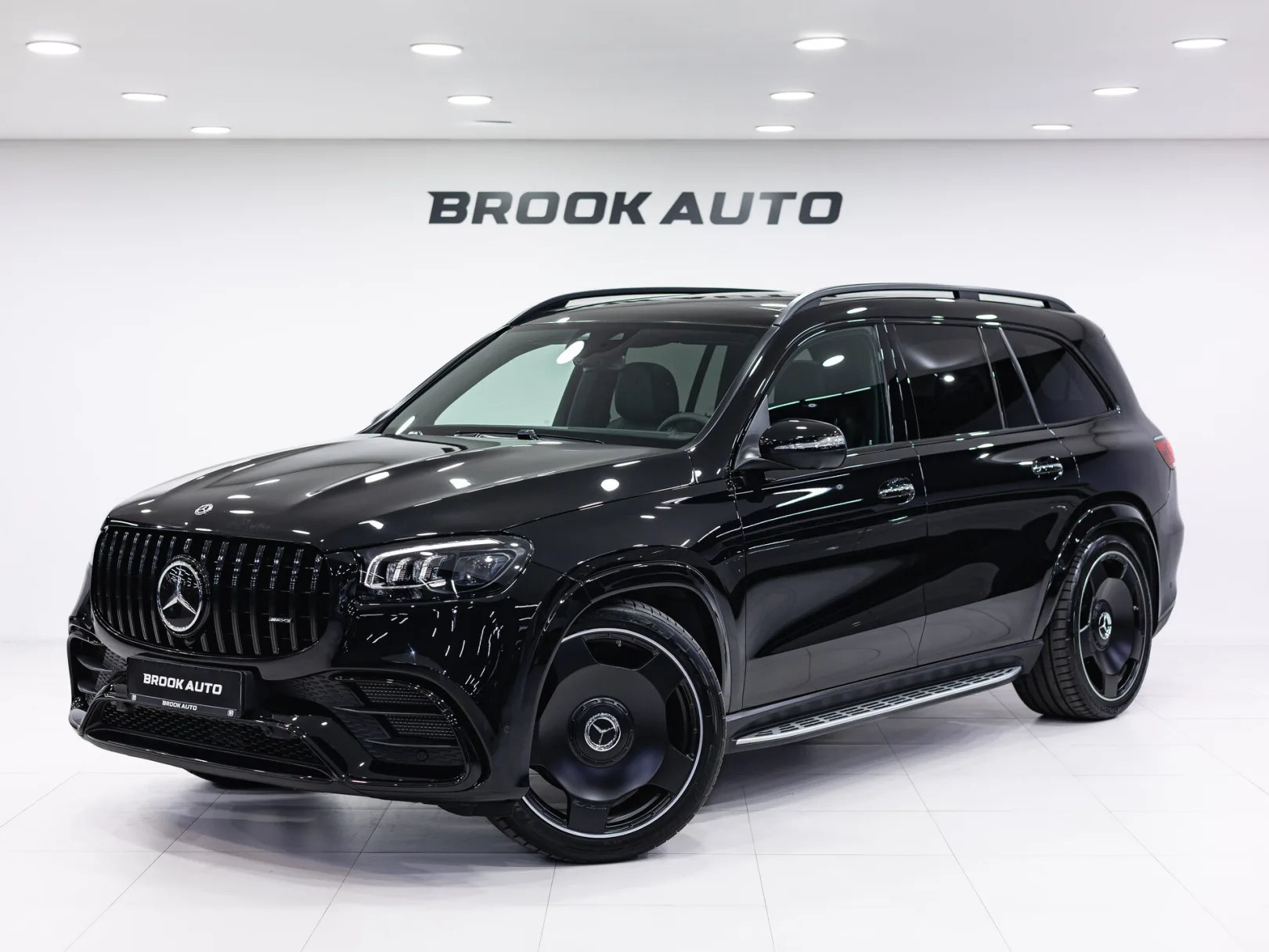 Mercedes-Benz GLS 450 4MATIC Premium Plus II (X167), 2020 — экстерьер, фото 1