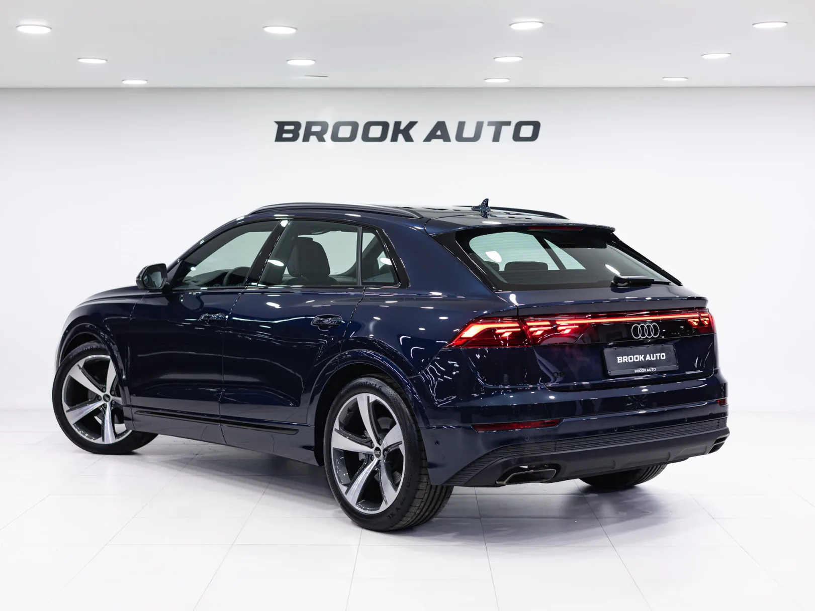 Audi Q8 55 TFSI I (4M) Рестайлинг, 2024 — экстерьер, фото 6