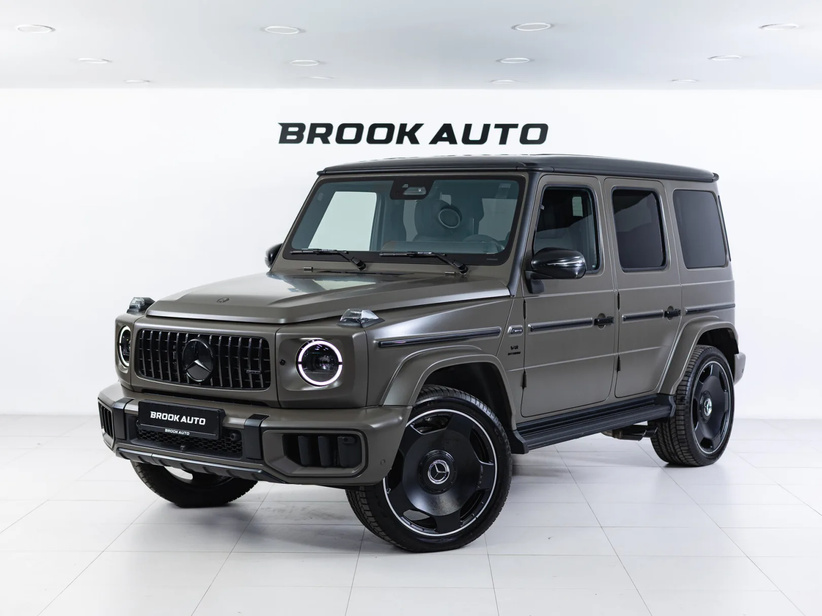 Mercedes-Benz G-Класс AMG G 63 II (W465) Рестайлинг, 2025 — экстерьер, фото 1