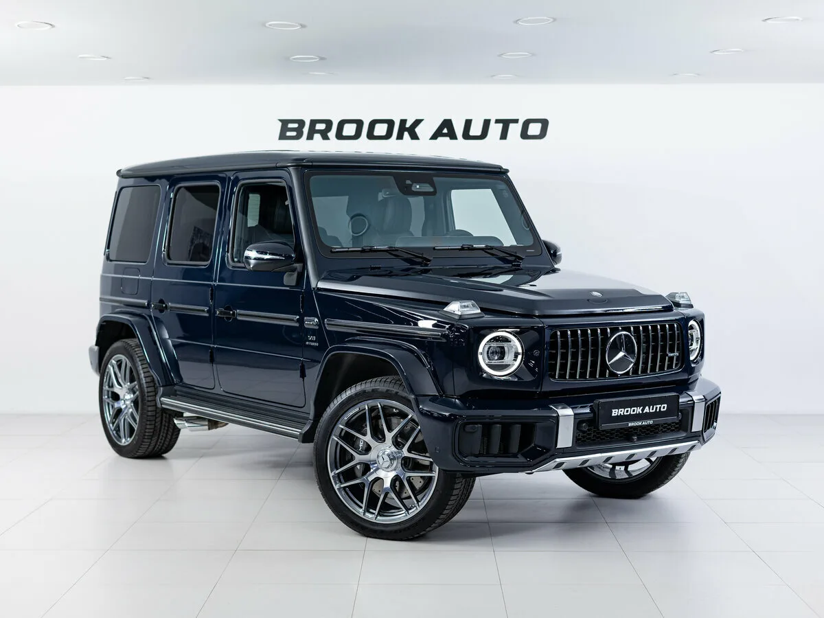 Mercedes-Benz G-Класс AMG G 63 II (W465) Рестайлинг, 2025 — экстерьер, фото 3