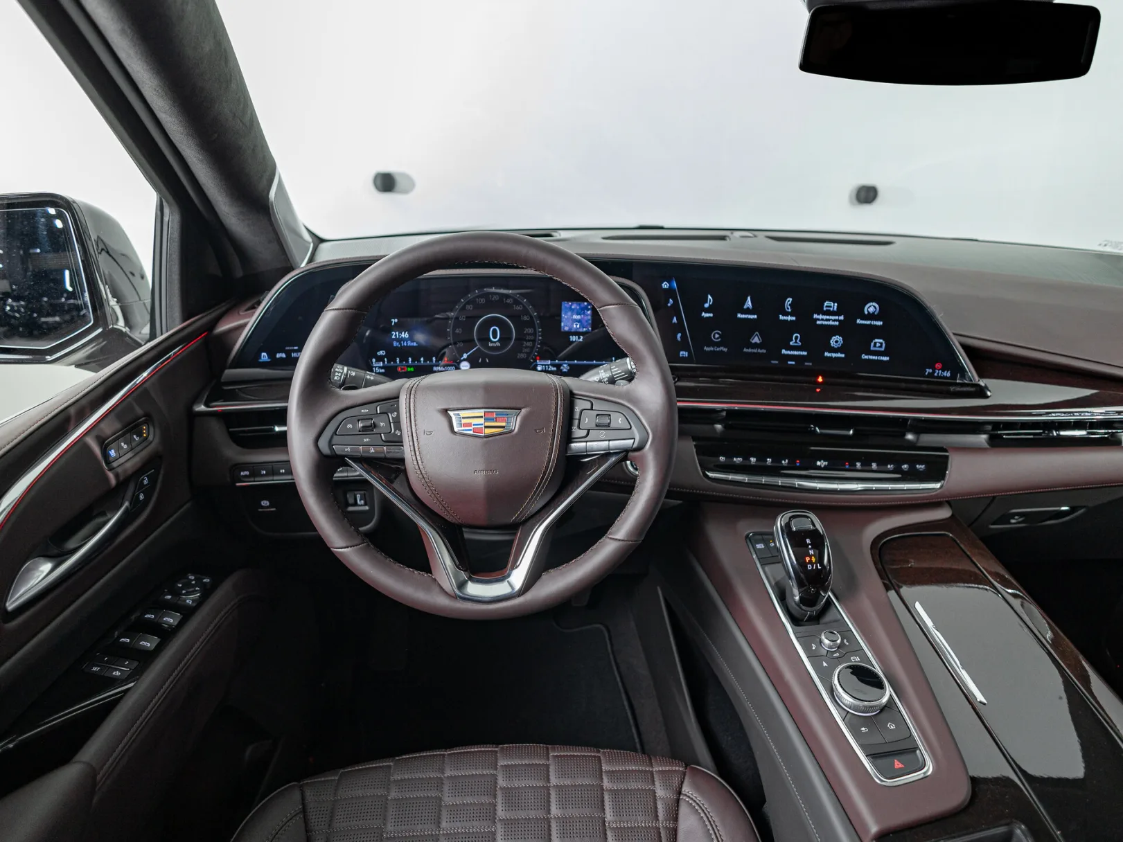 Cadillac Escalade Premium Luxury Platinum ESV V, 2024 — экстерьер, фото 13