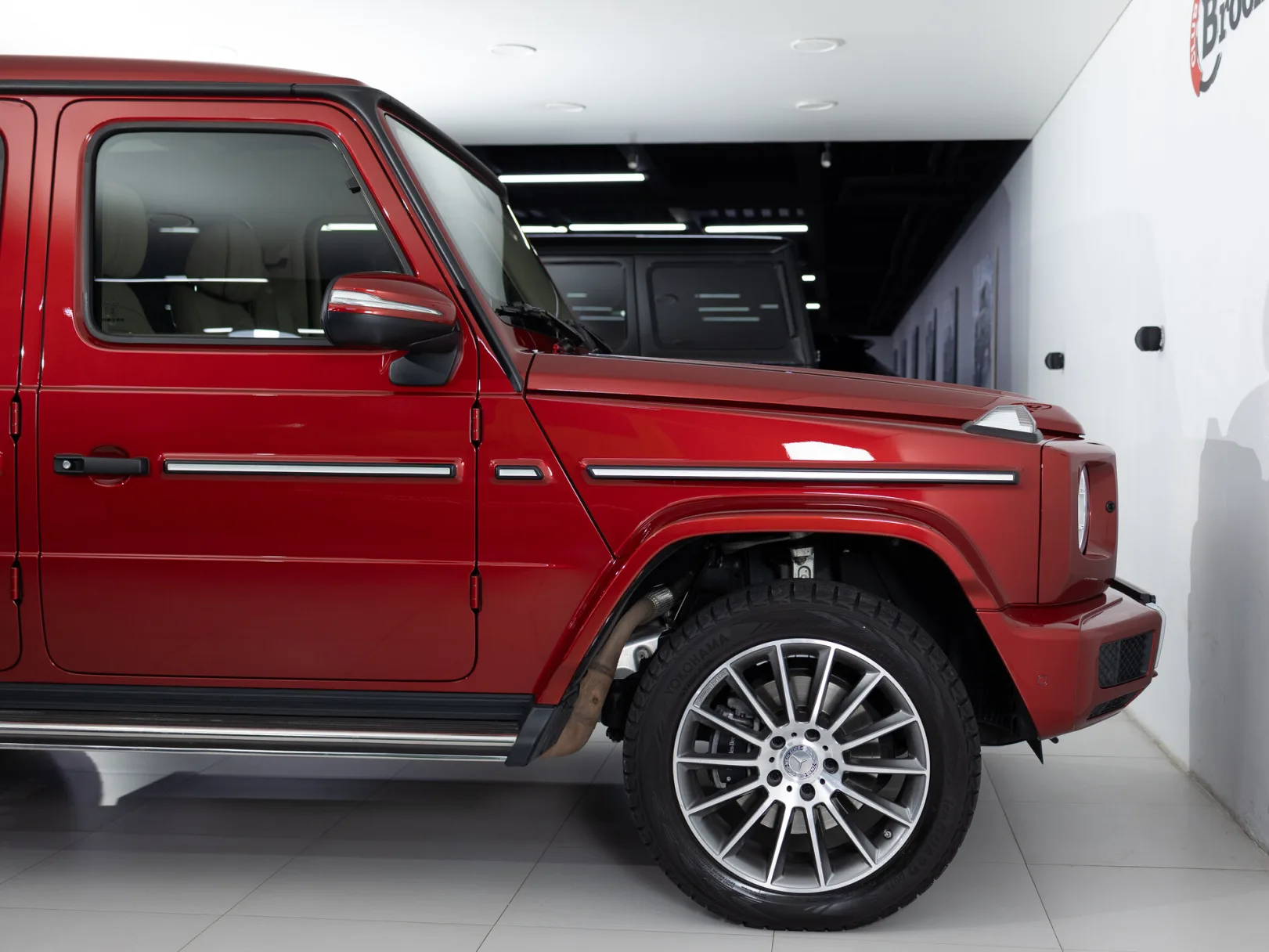Mercedes-Benz G-Класс G 350 d III (W463), 2020 — экстерьер, фото 34