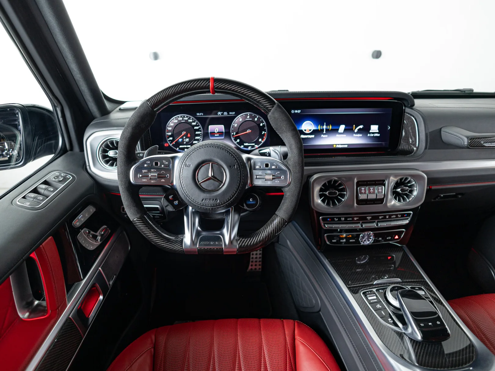 Mercedes-Benz G-Класс AMG G 63 II (W463), 2018 — экстерьер, фото 12