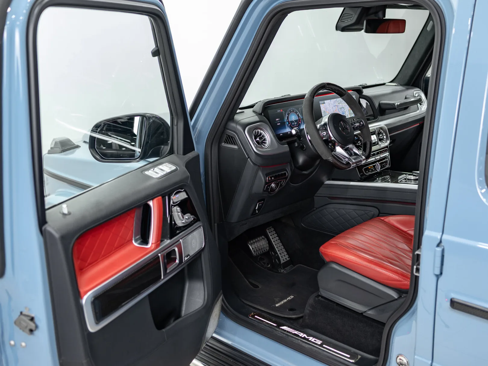 Mercedes-Benz G-Класс AMG G 63 II (W463), 2023 — экстерьер, фото 7