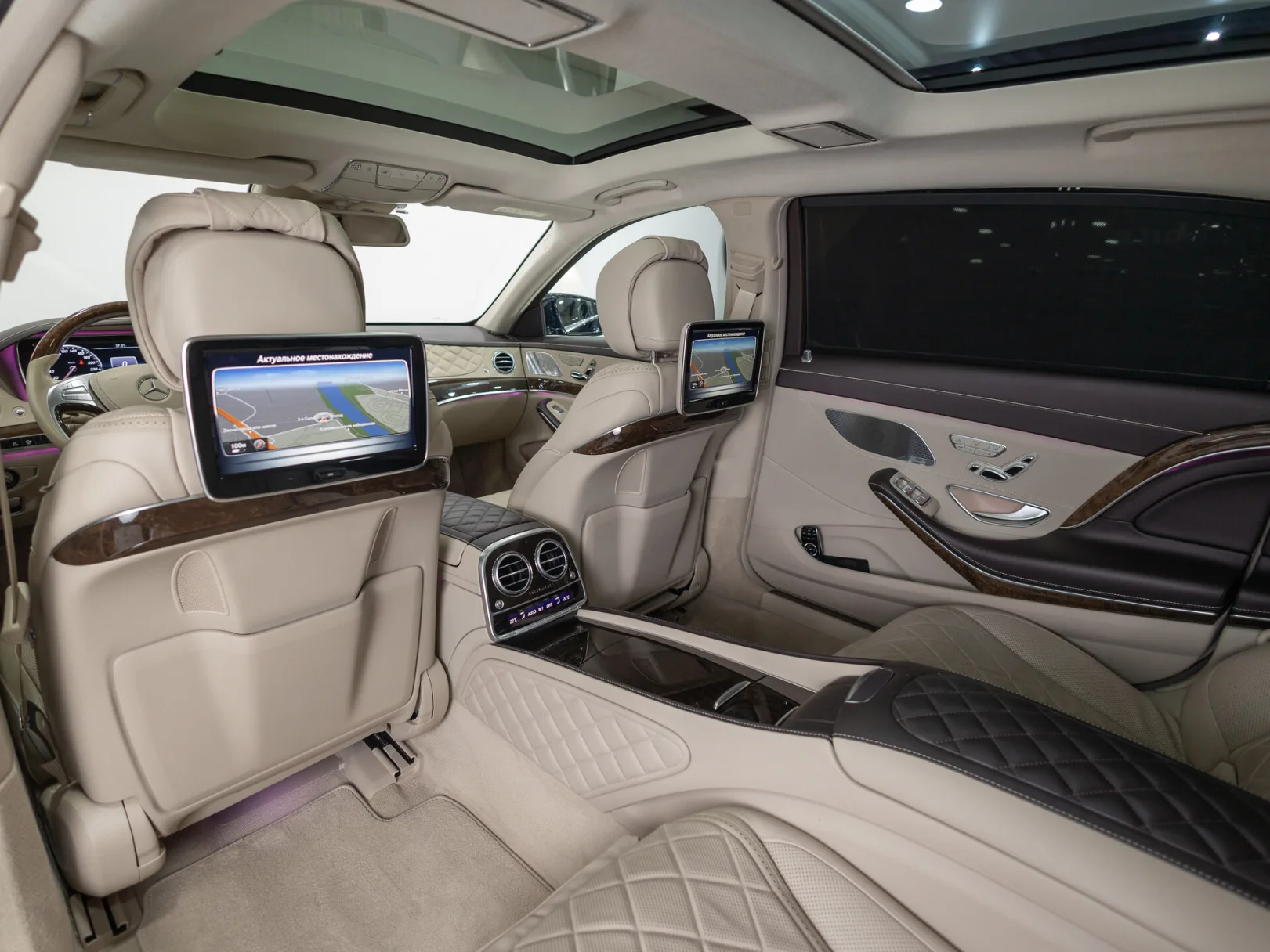 Mercedes-Benz Maybach S-Класс S500 4MATIC I (X222), 2016 — экстерьер, фото 21