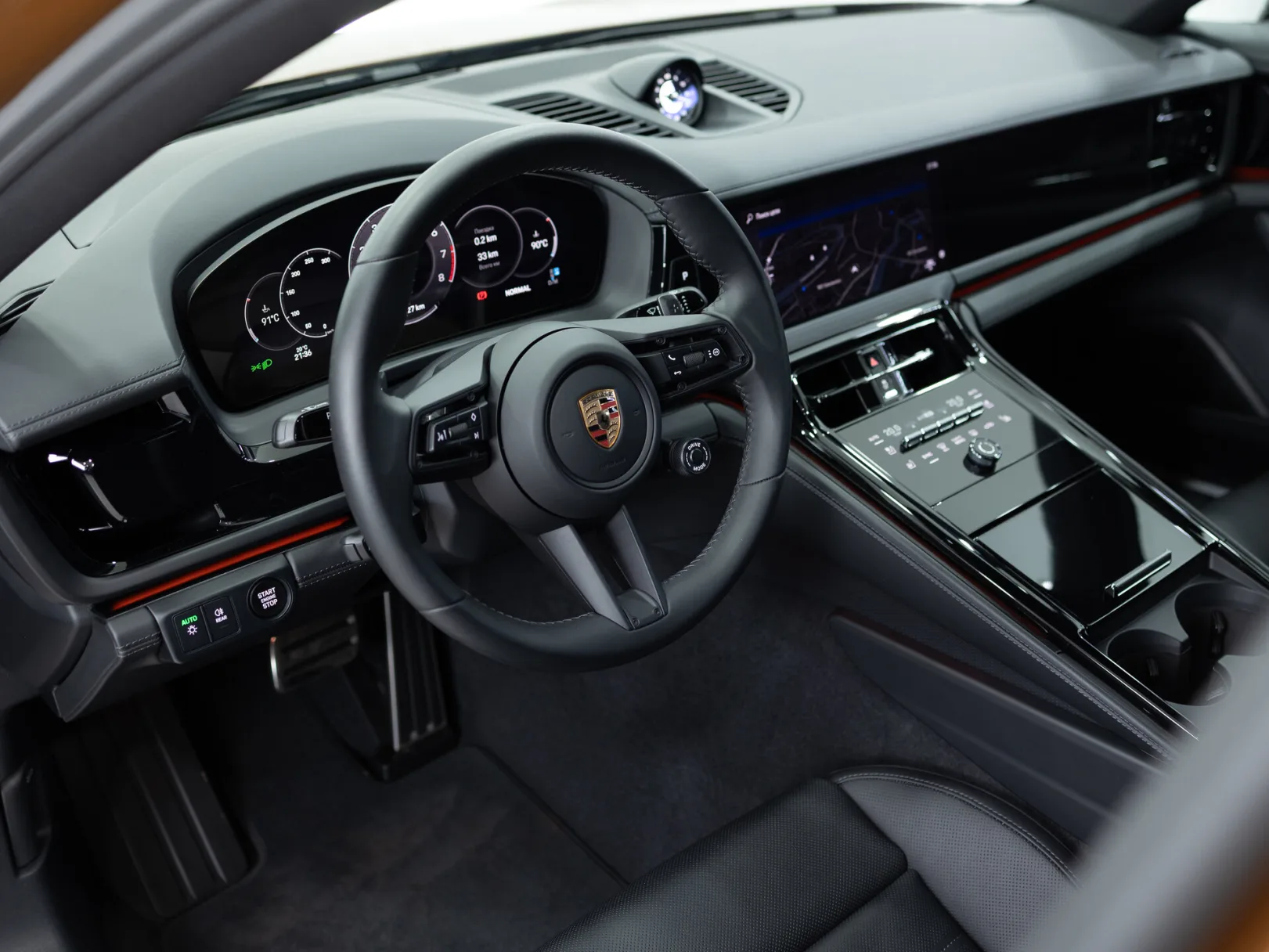 Porsche Panamera III, 2024 — экстерьер, фото 10