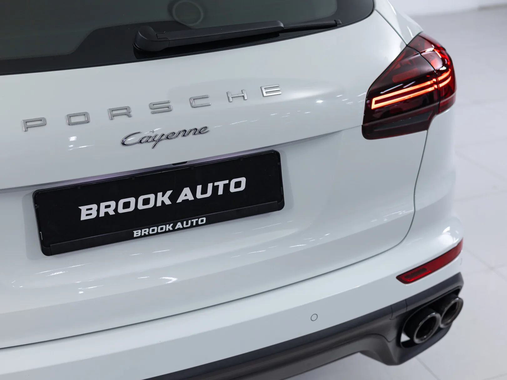 Porsche Cayenne II Рестайлинг (958), 2016 — экстерьер, фото 25